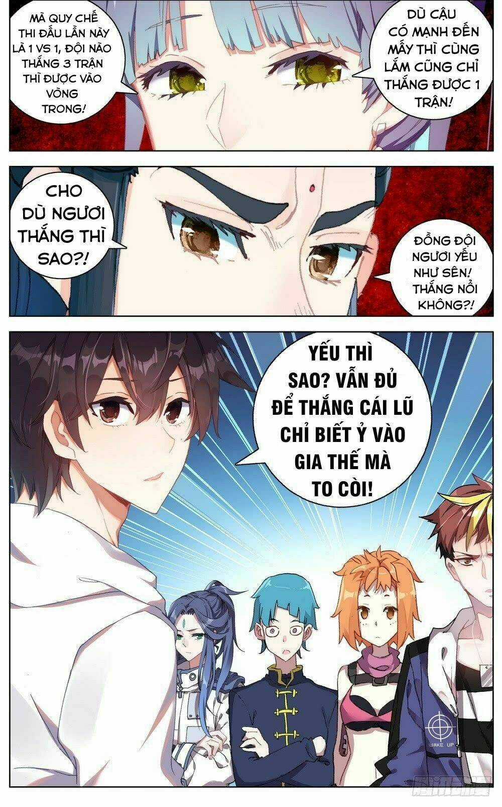 Dị Tộc Trùng Sinh Chapter 46 trang 13