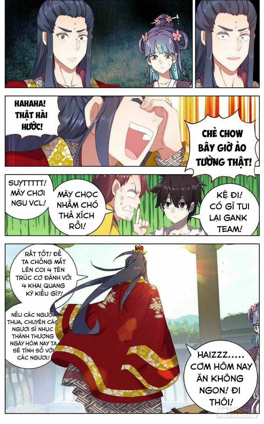 Dị Tộc Trùng Sinh Chapter 46 trang 14