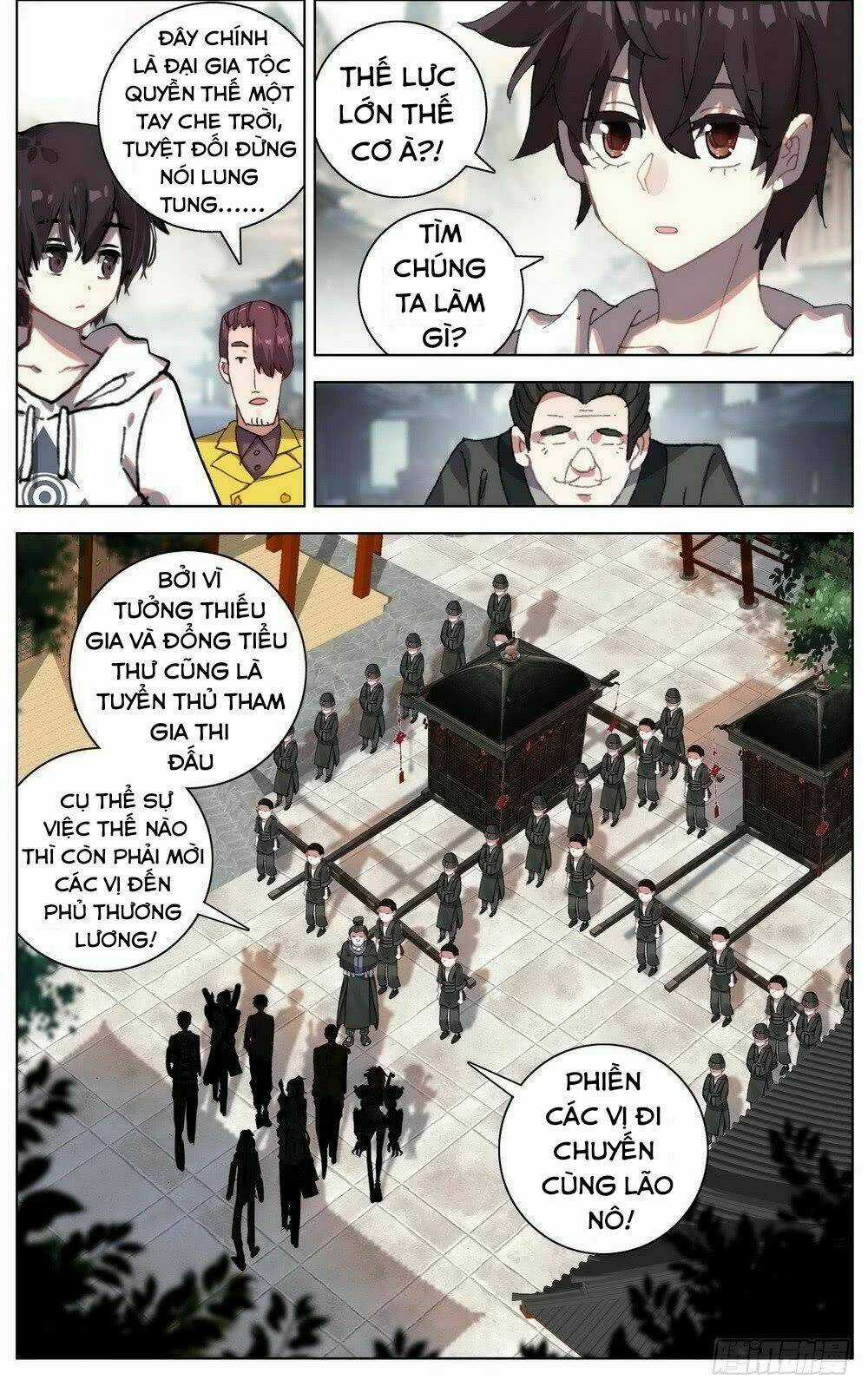 Dị Tộc Trùng Sinh Chapter 46 trang 3