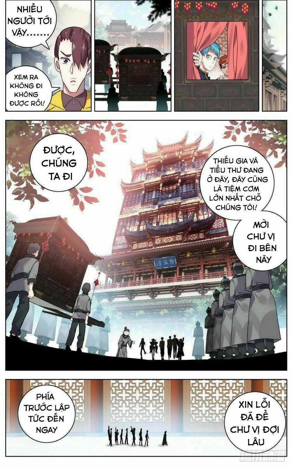 Dị Tộc Trùng Sinh Chapter 46 trang 4