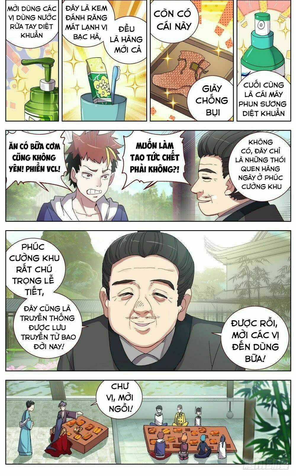 Dị Tộc Trùng Sinh Chapter 46 trang 6