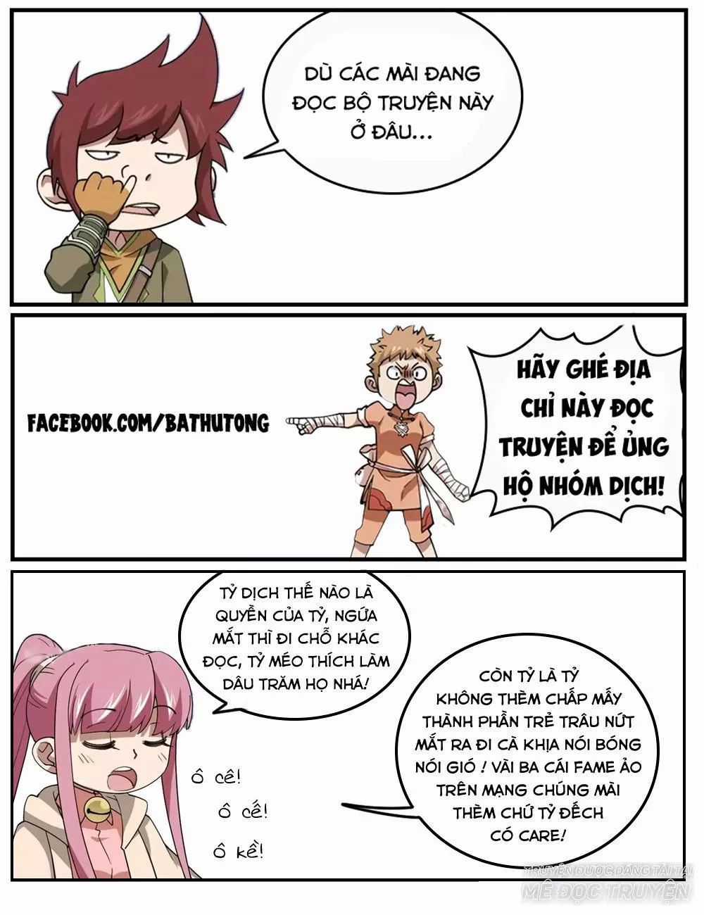 Dị Tộc Trùng Sinh Chapter 47.1 trang 10