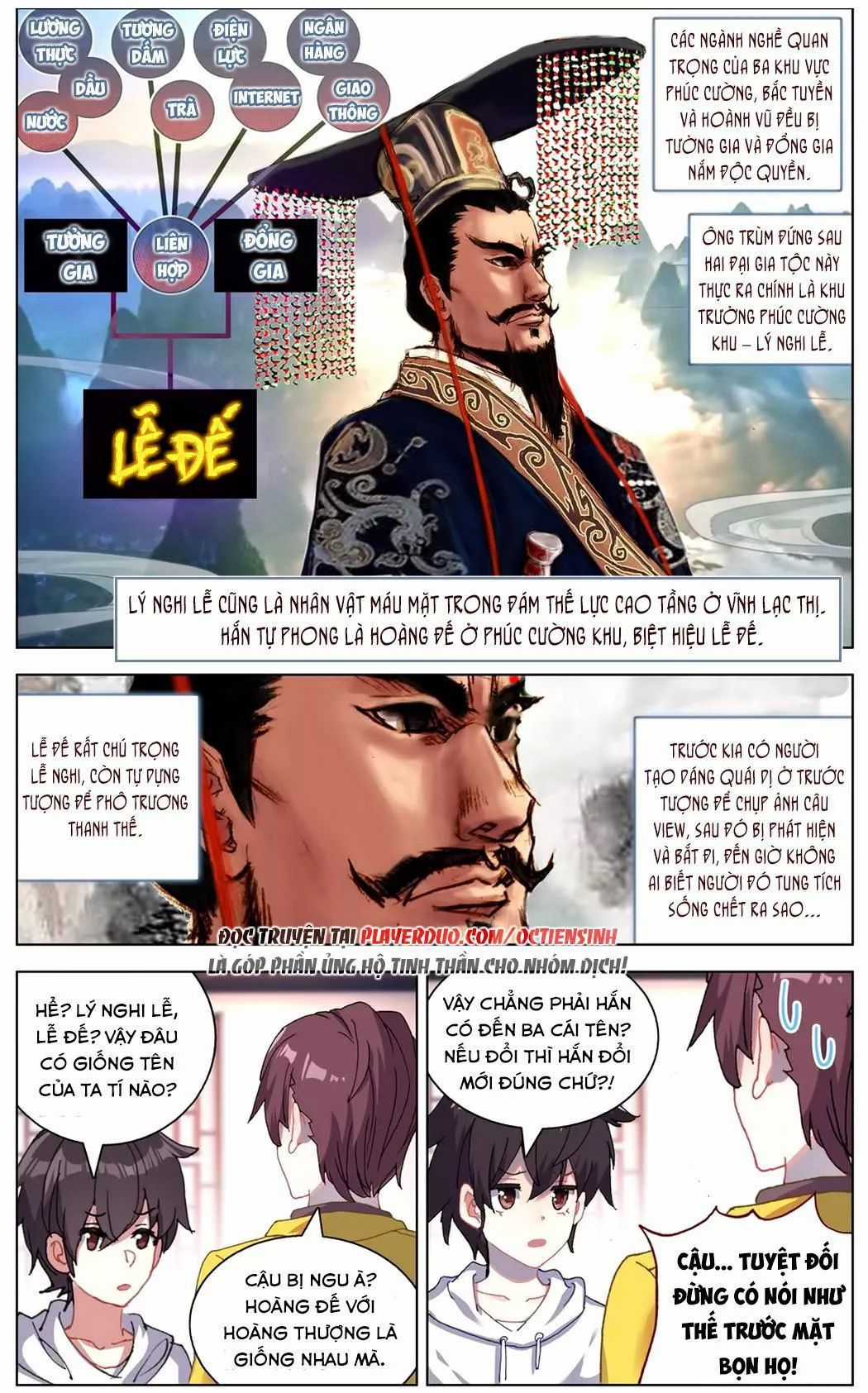 Dị Tộc Trùng Sinh Chapter 47.1 trang 2