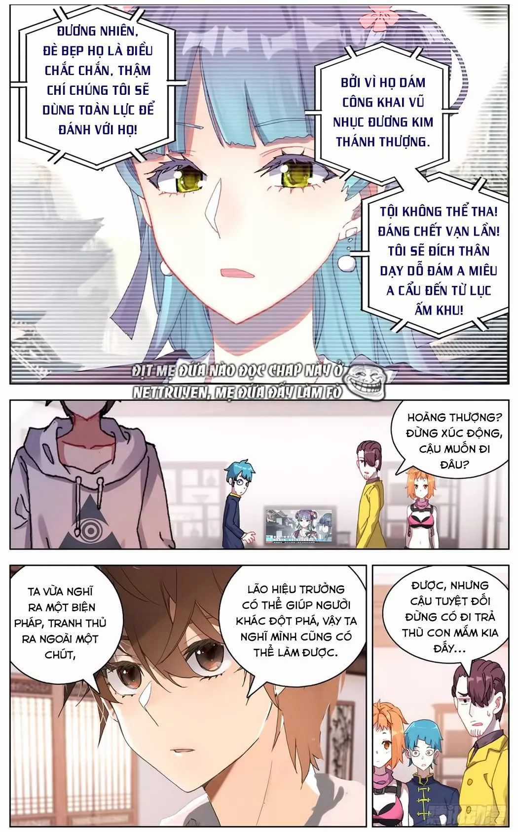 Dị Tộc Trùng Sinh Chapter 47.1 trang 4