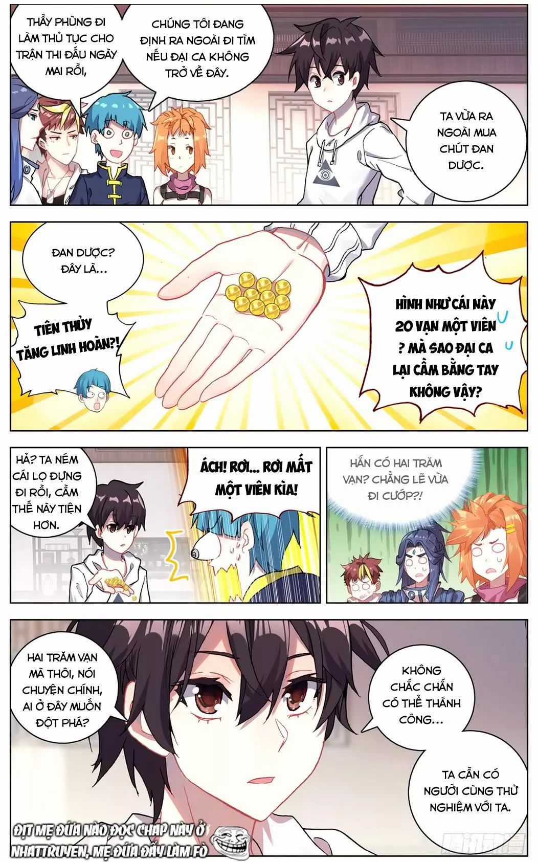 Dị Tộc Trùng Sinh Chapter 47.1 trang 7