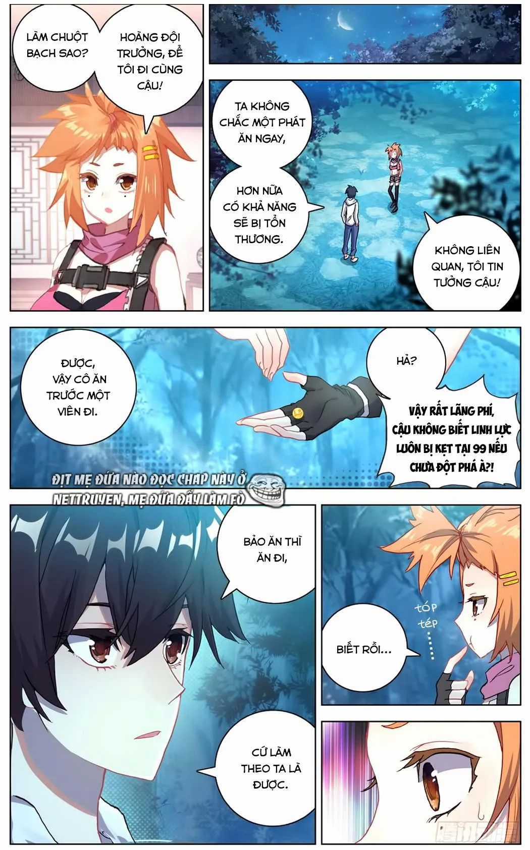 Dị Tộc Trùng Sinh Chapter 47.1 trang 8