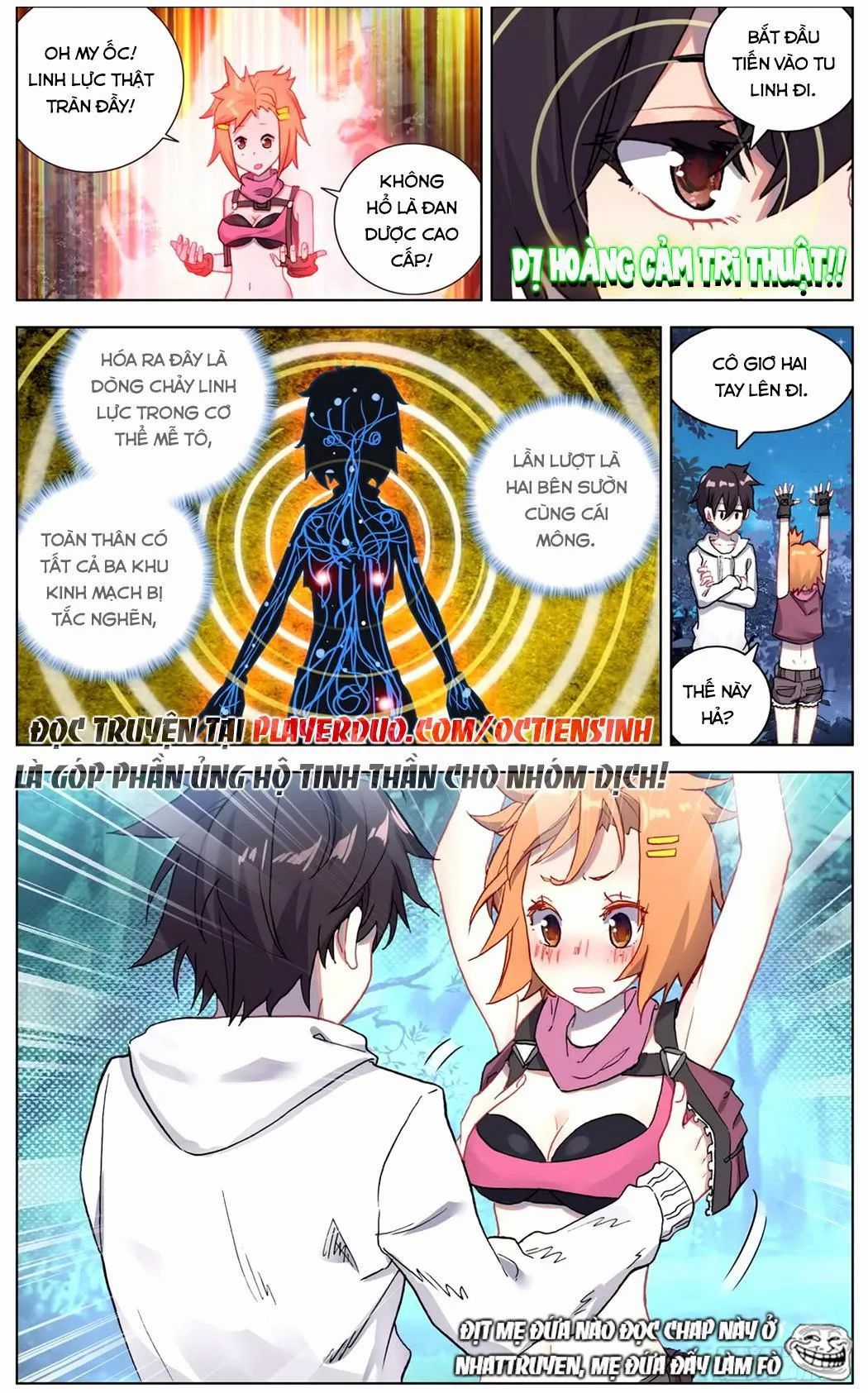 Dị Tộc Trùng Sinh Chapter 47.1 trang 9