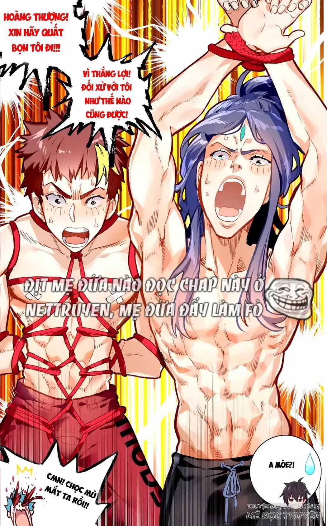 Dị Tộc Trùng Sinh Chapter 47.2 trang 10