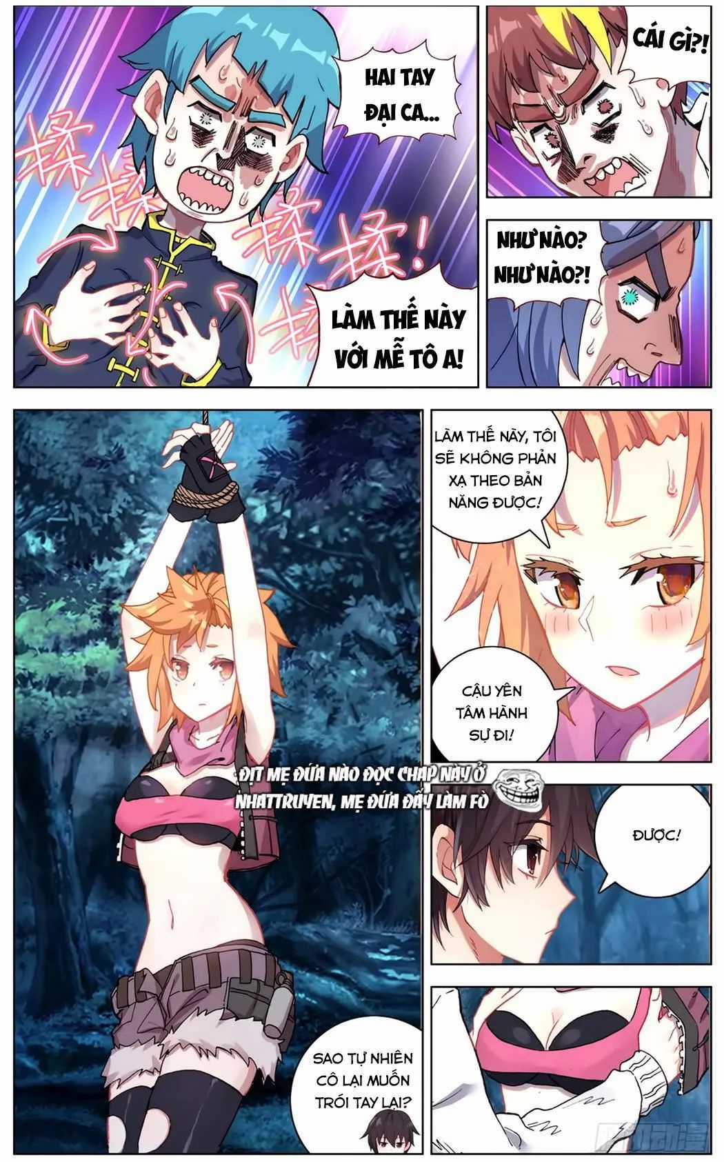 Dị Tộc Trùng Sinh Chapter 47.2 trang 3