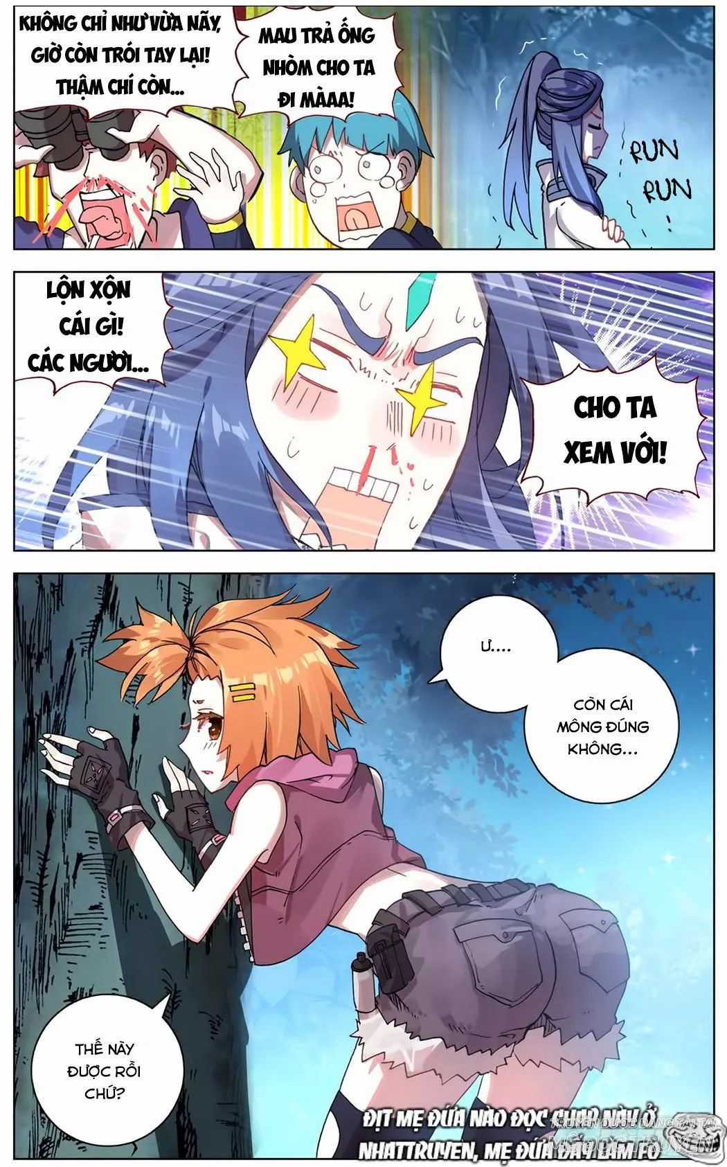 Dị Tộc Trùng Sinh Chapter 47.2 trang 5