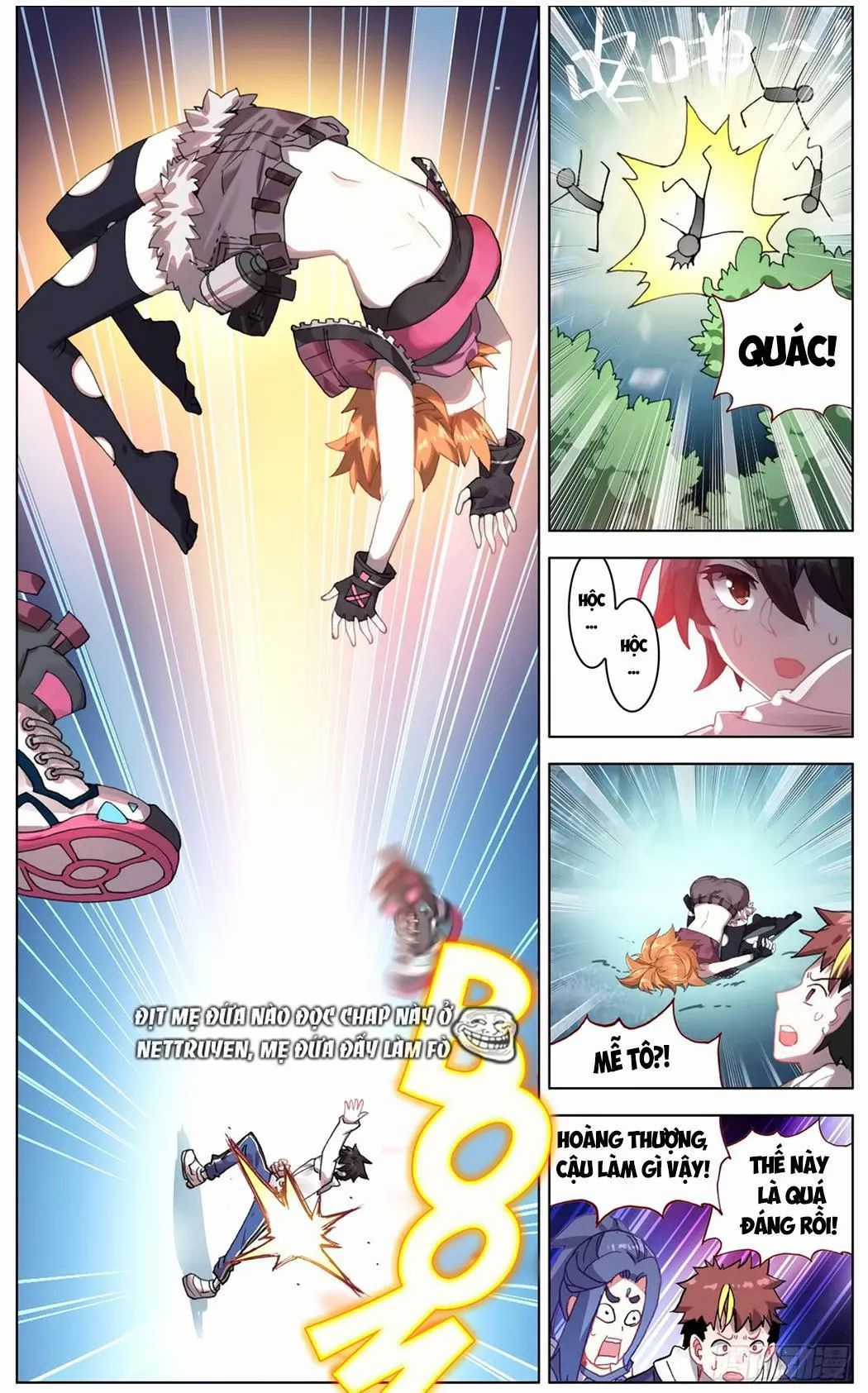 Dị Tộc Trùng Sinh Chapter 47.2 trang 8