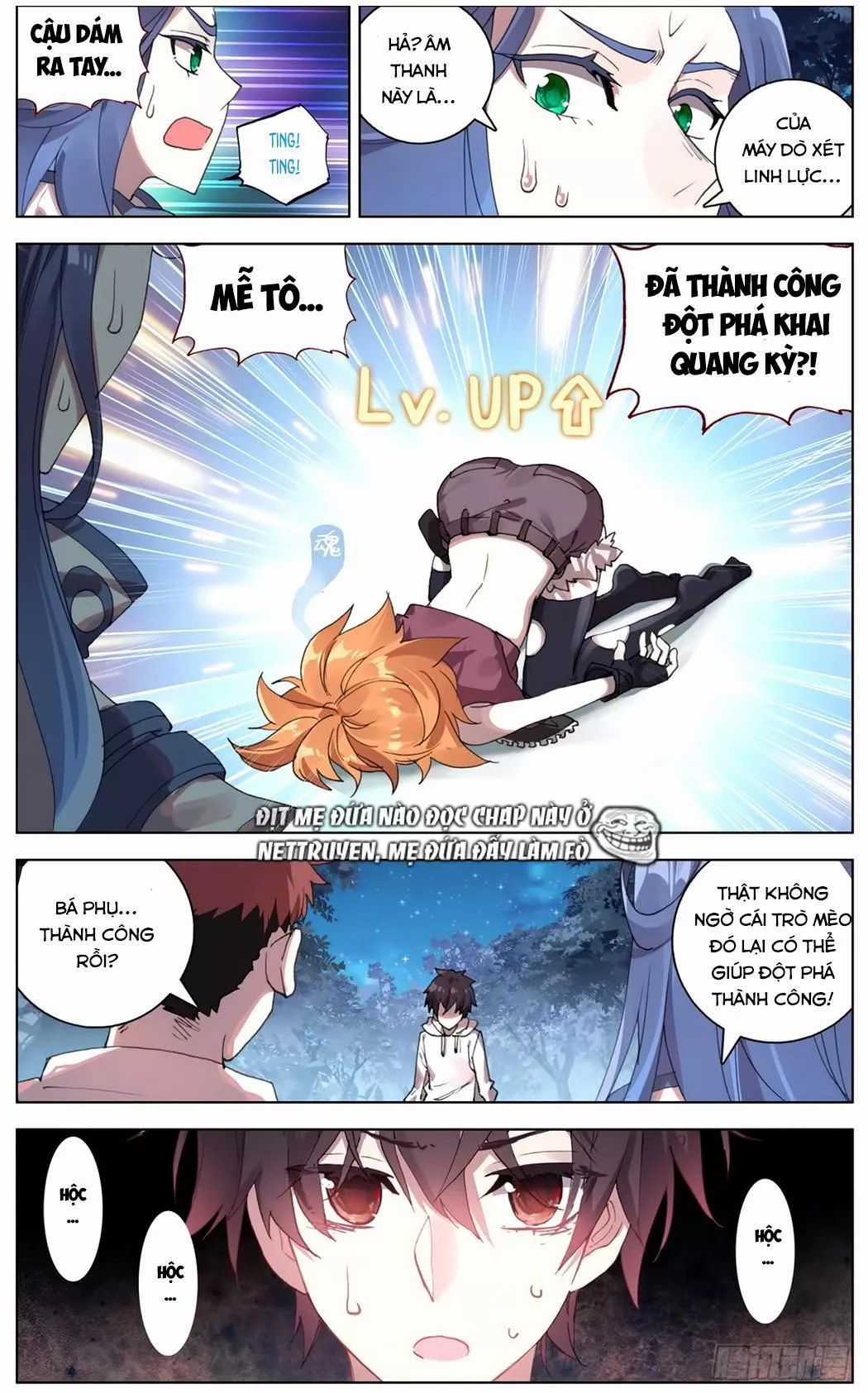 Dị Tộc Trùng Sinh Chapter 47.2 trang 9