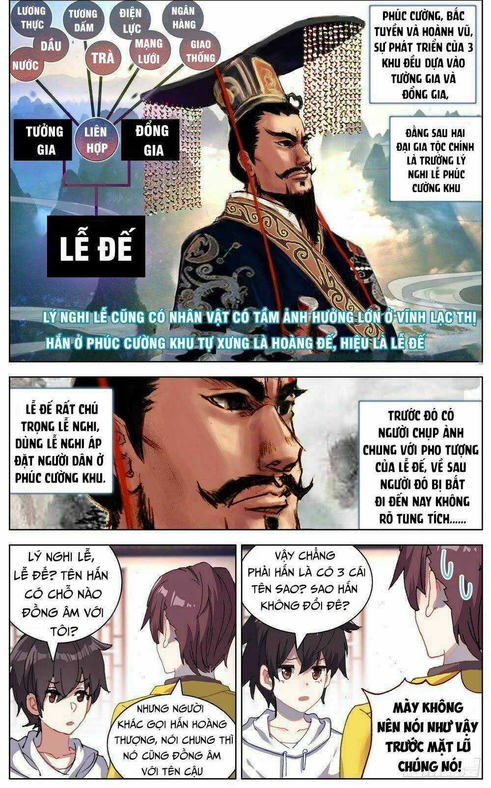 Dị Tộc Trùng Sinh Chapter 47 trang 1