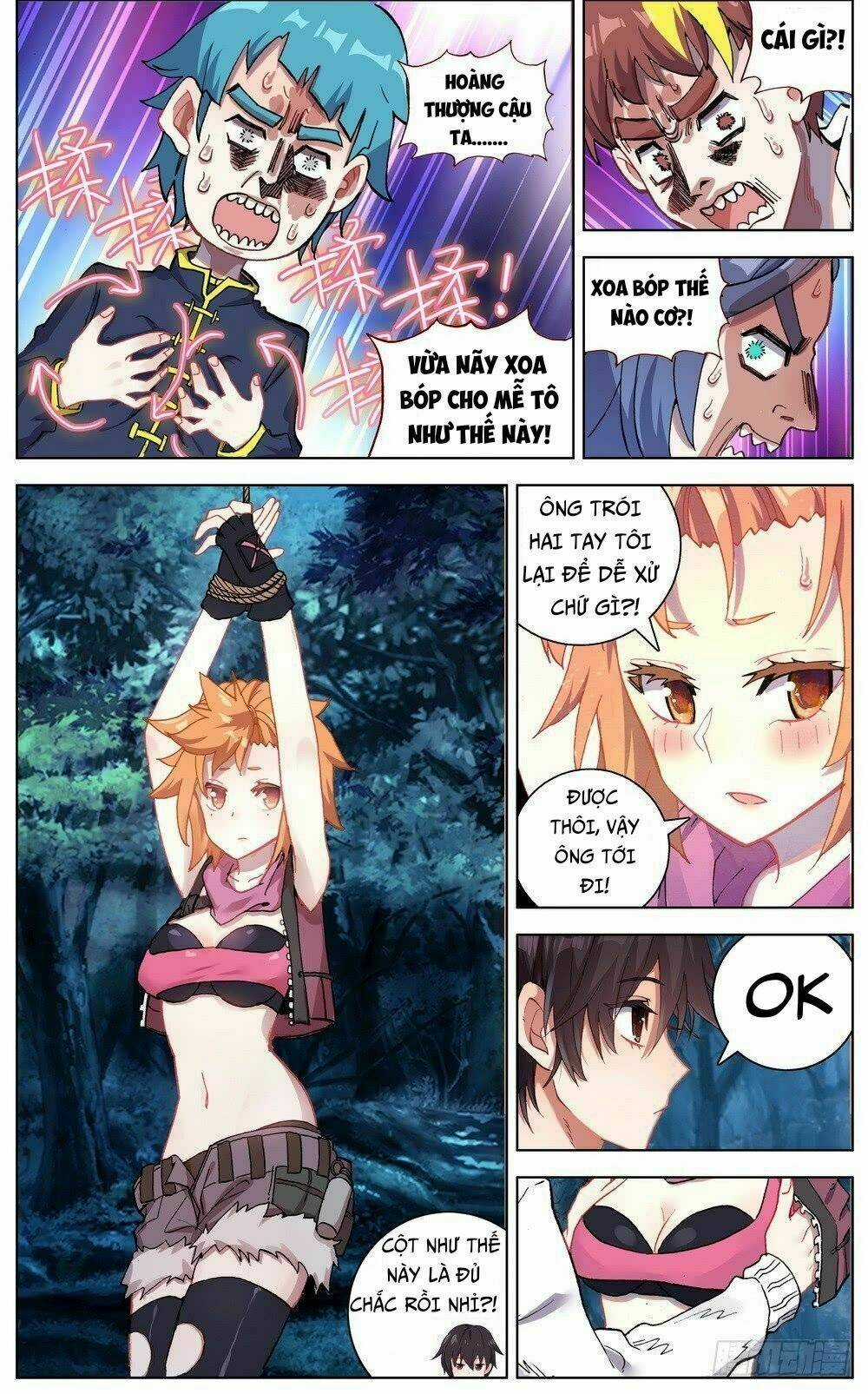 Dị Tộc Trùng Sinh Chapter 47 trang 10