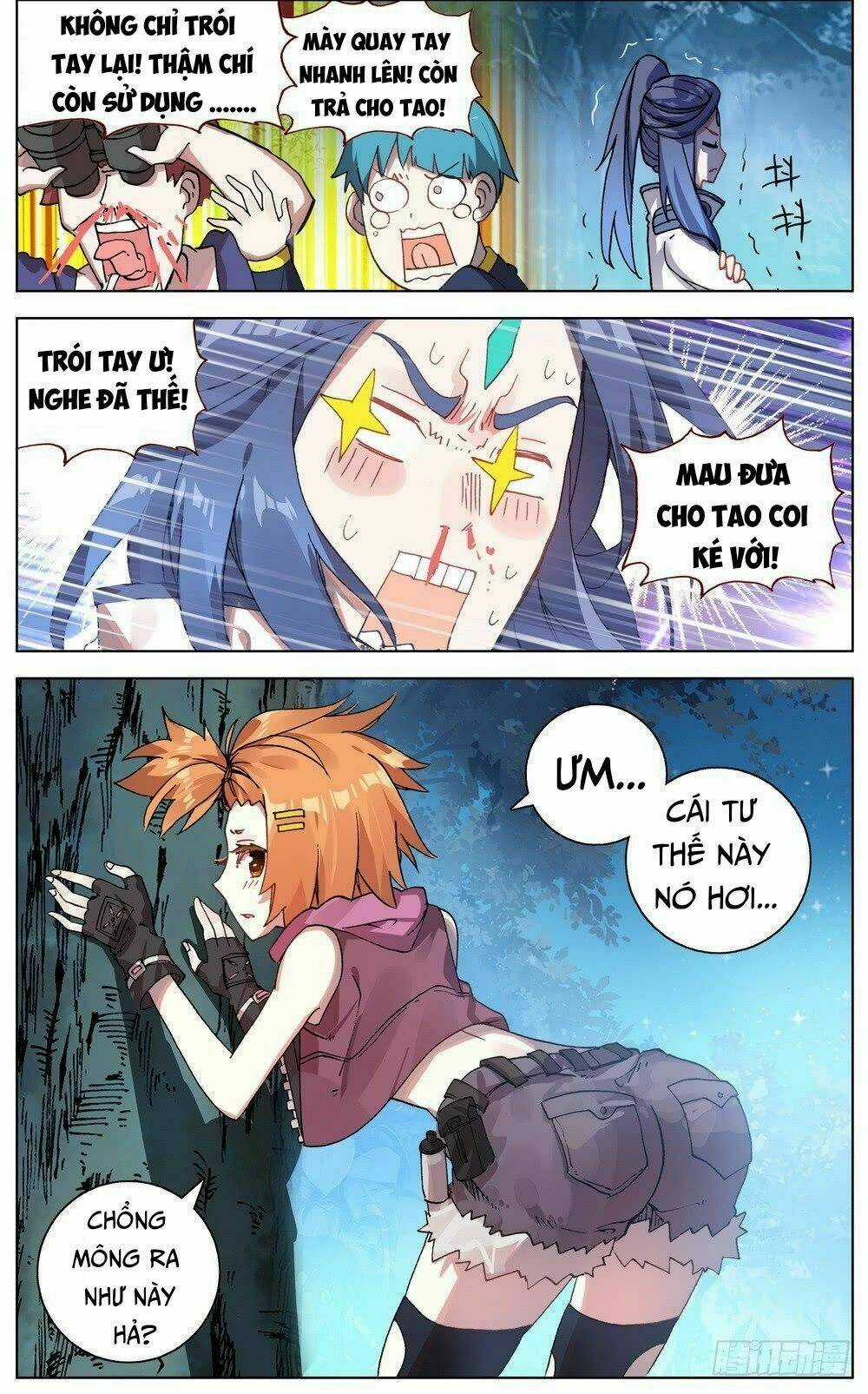 Dị Tộc Trùng Sinh Chapter 47 trang 12