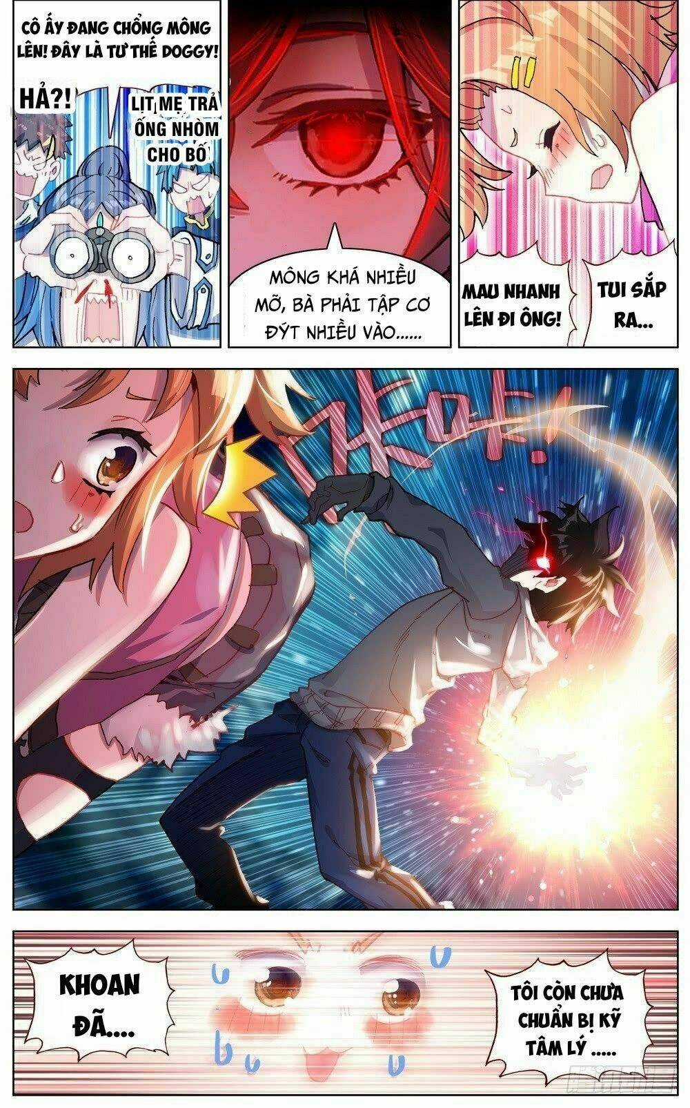 Dị Tộc Trùng Sinh Chapter 47 trang 13