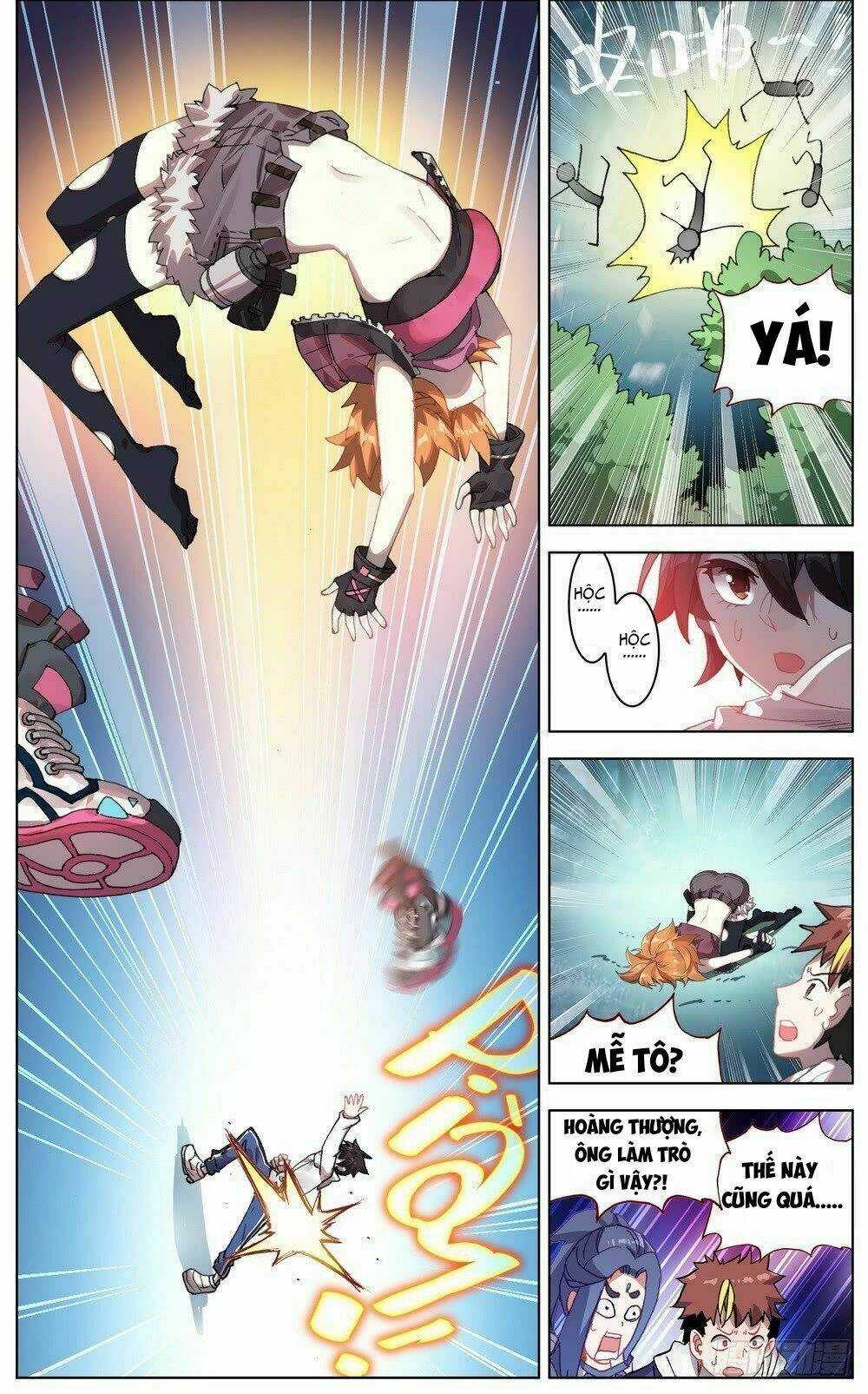 Dị Tộc Trùng Sinh Chapter 47 trang 15