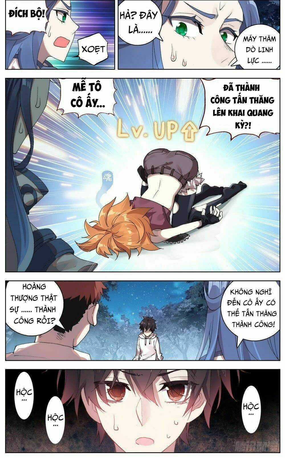 Dị Tộc Trùng Sinh Chapter 47 trang 16