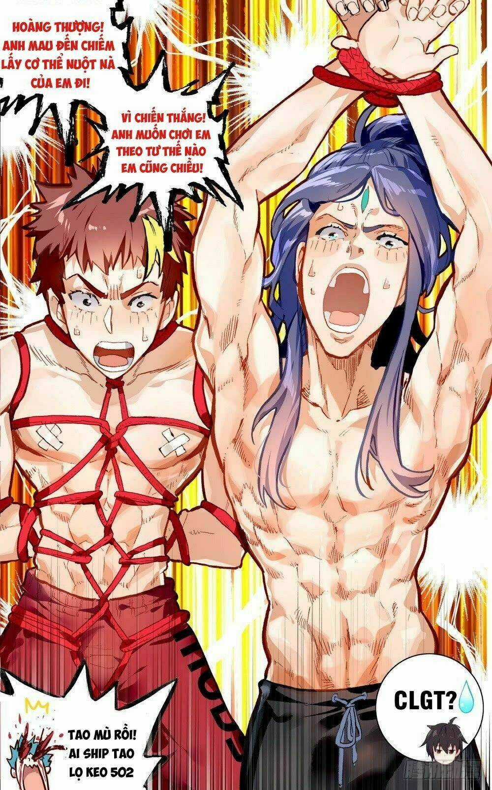 Dị Tộc Trùng Sinh Chapter 47 trang 17