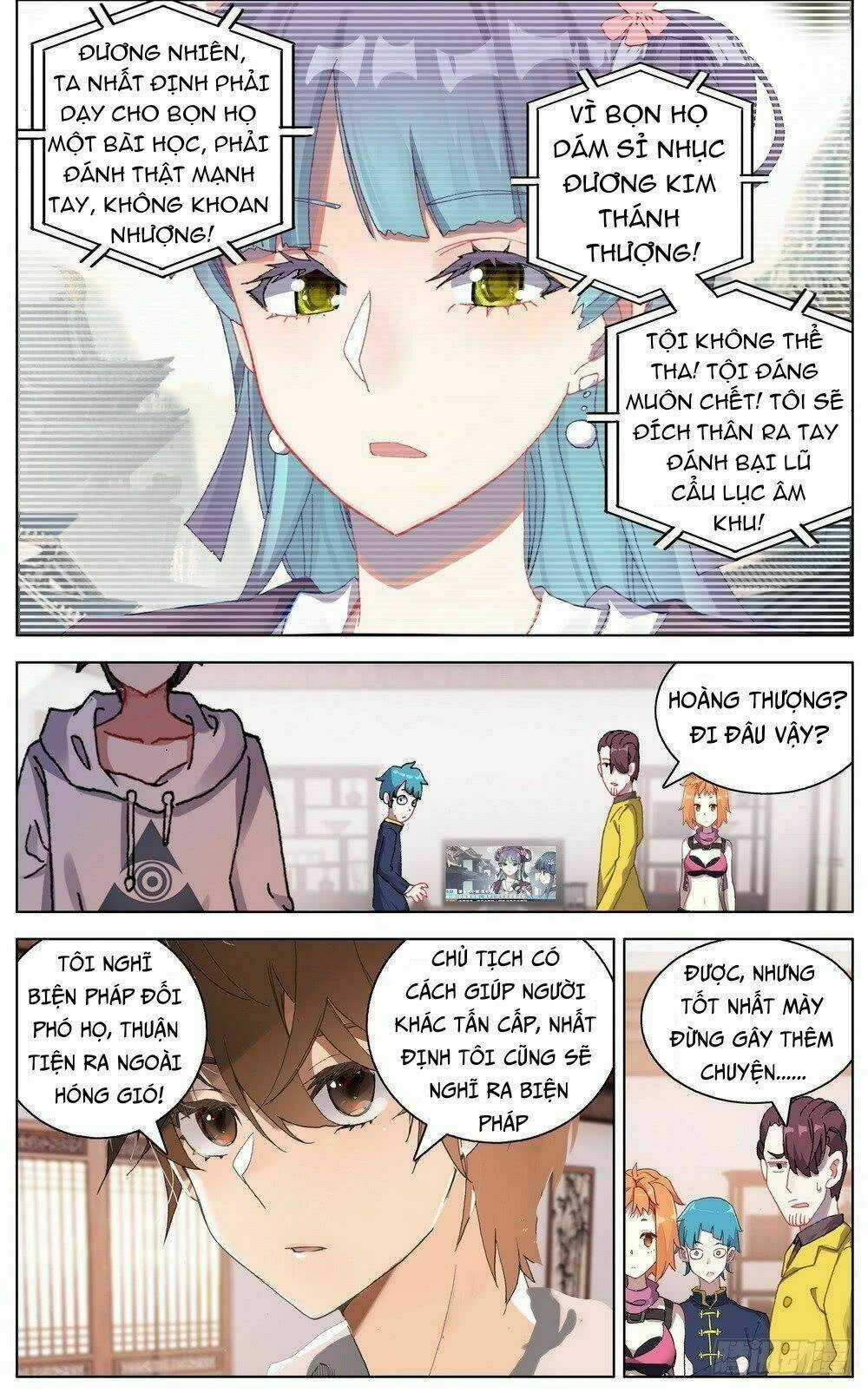 Dị Tộc Trùng Sinh Chapter 47 trang 3