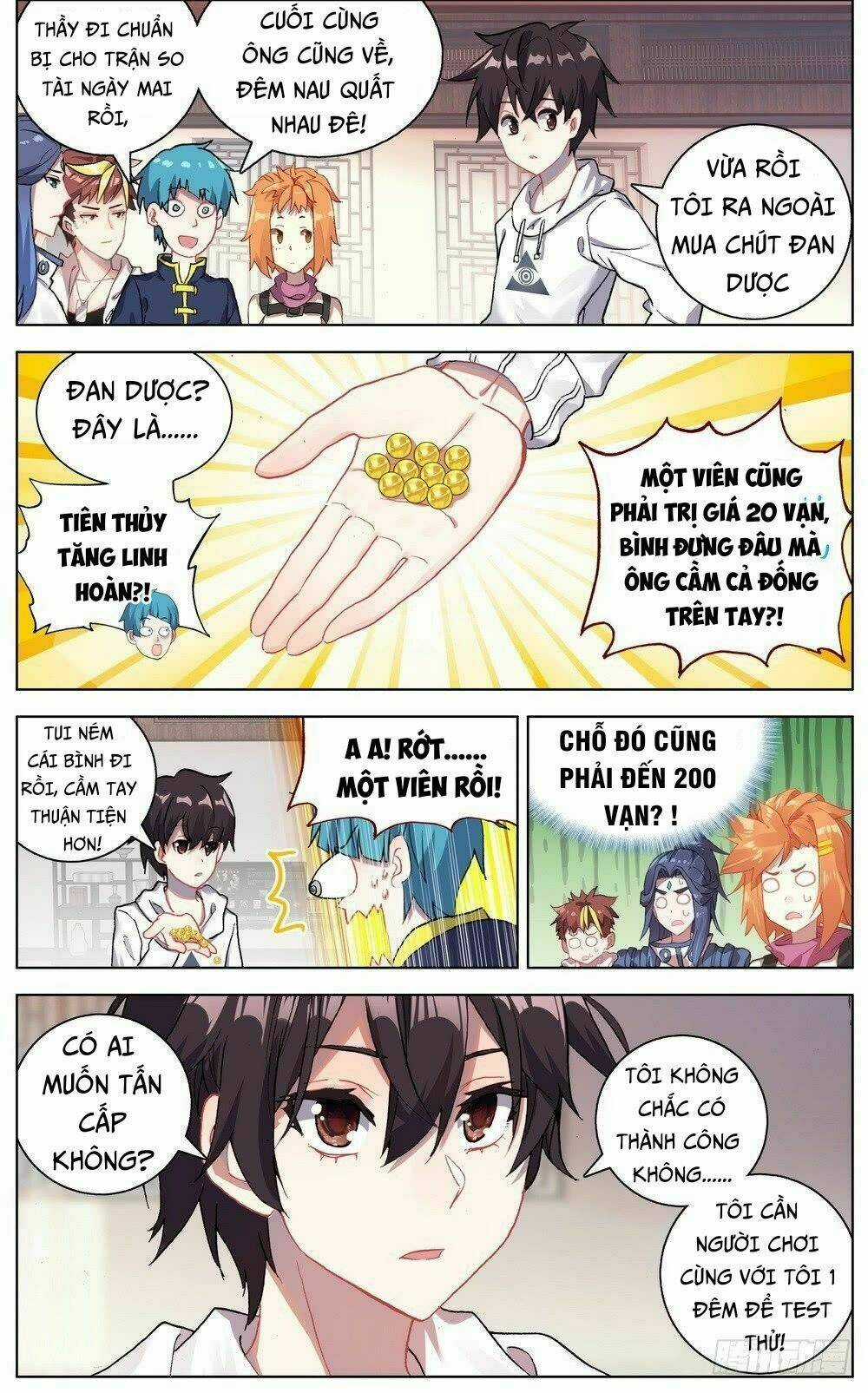 Dị Tộc Trùng Sinh Chapter 47 trang 6