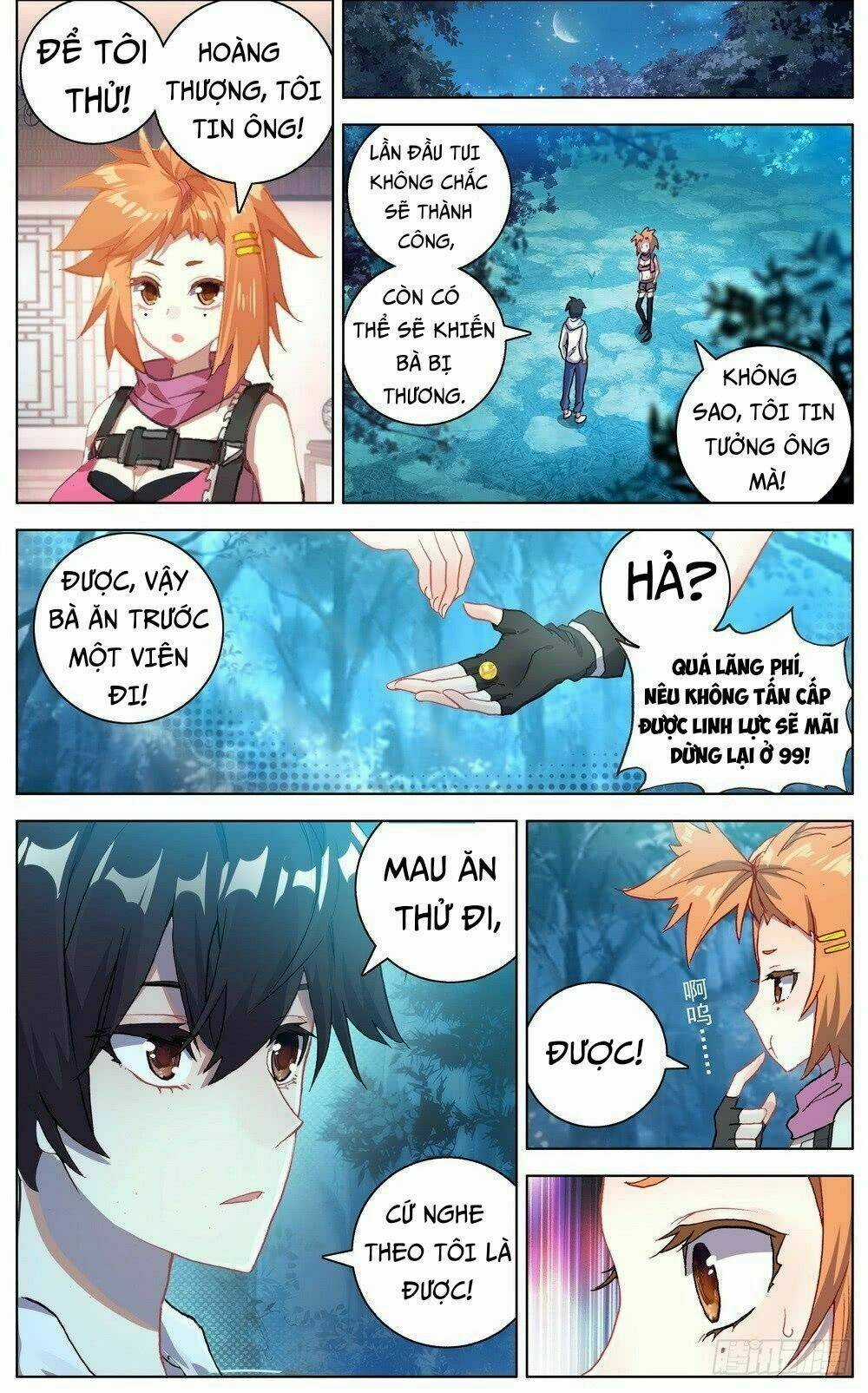 Dị Tộc Trùng Sinh Chapter 47 trang 7