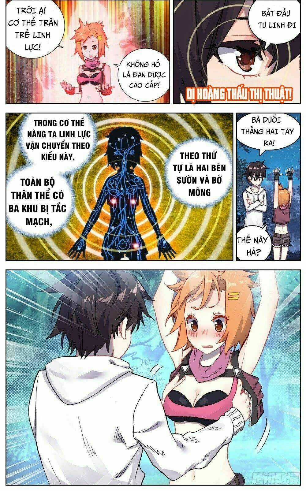 Dị Tộc Trùng Sinh Chapter 47 trang 8