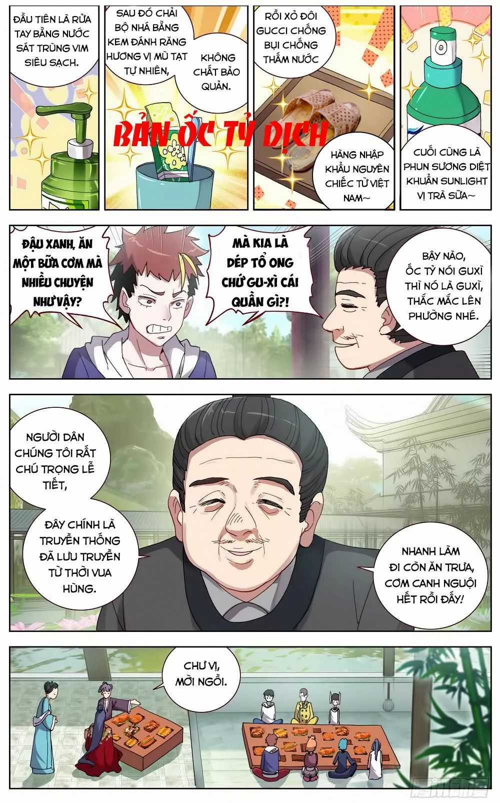 Dị Tộc Trùng Sinh Chapter 48.1 trang 19