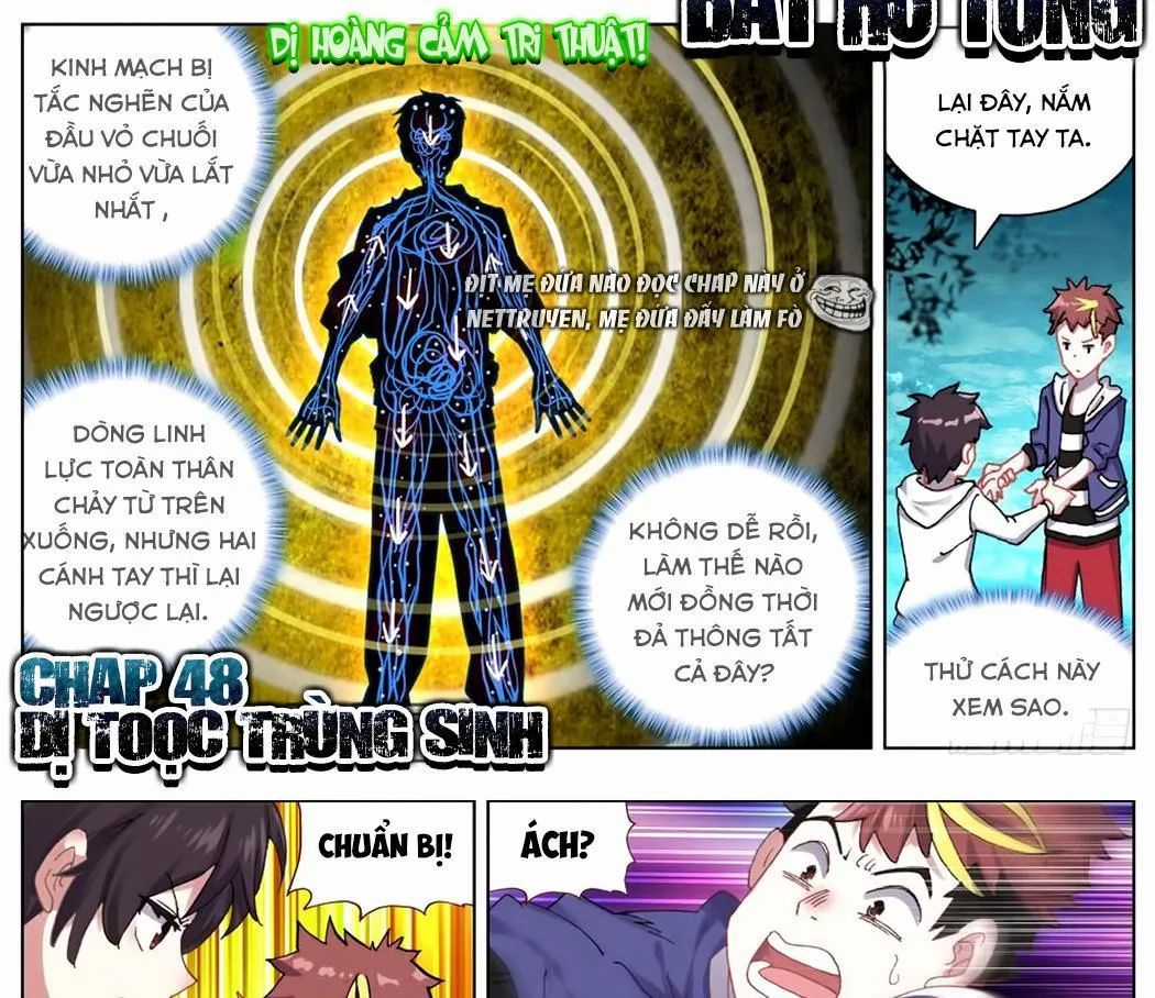 Dị Tộc Trùng Sinh Chapter 48.1 trang 3