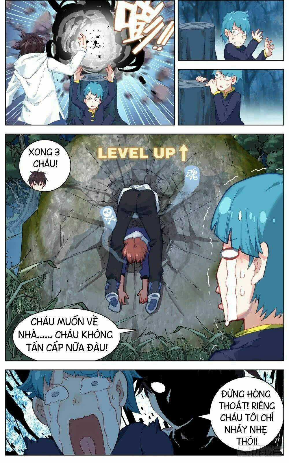 Dị Tộc Trùng Sinh Chapter 48 trang 11