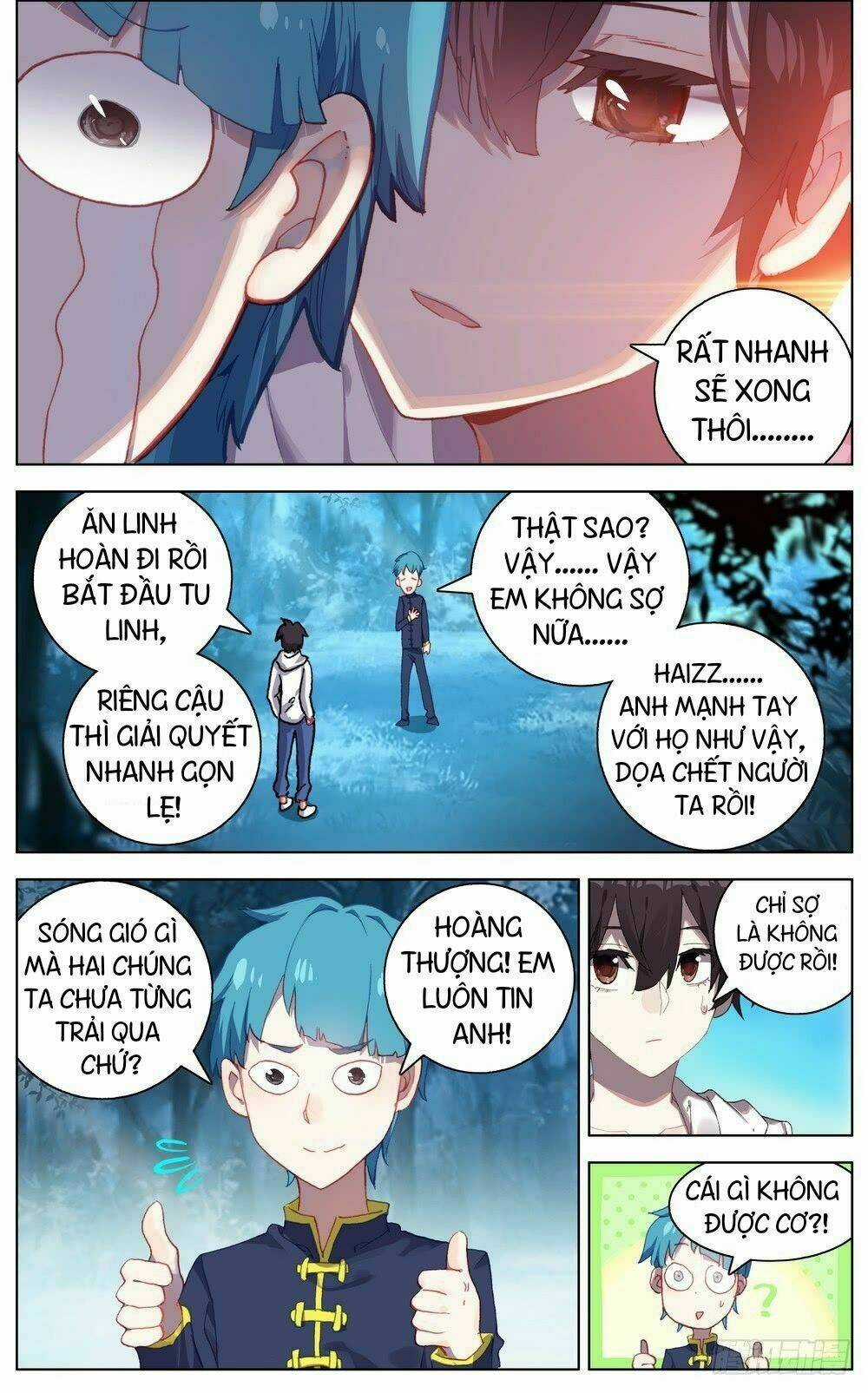 Dị Tộc Trùng Sinh Chapter 48 trang 12
