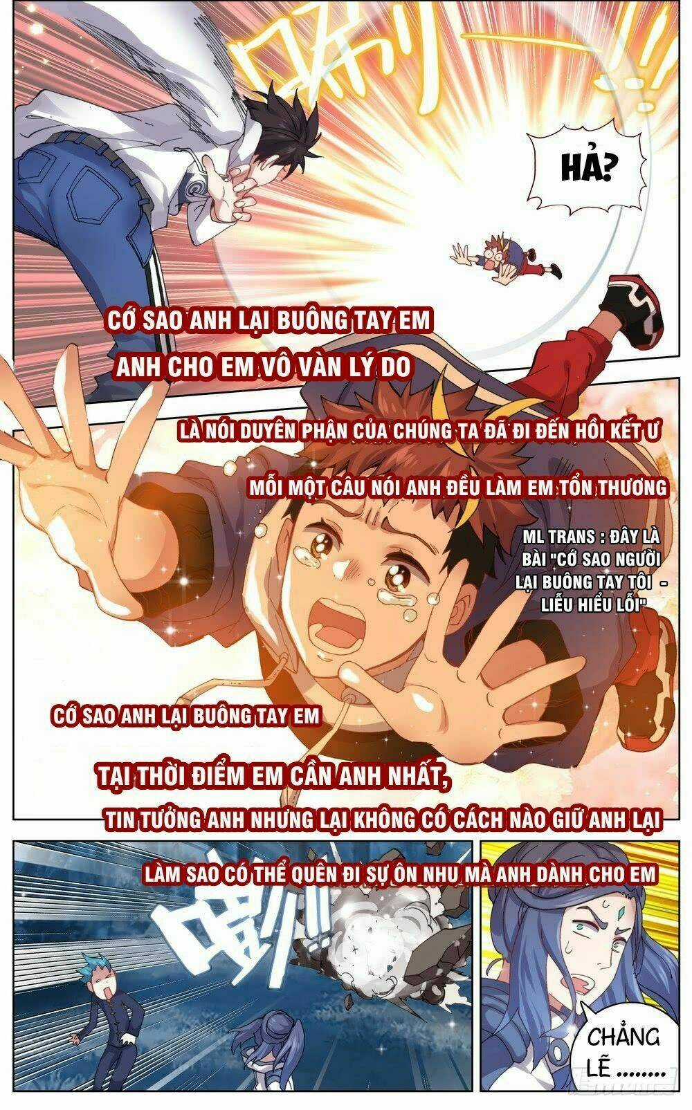 Dị Tộc Trùng Sinh Chapter 48 trang 4