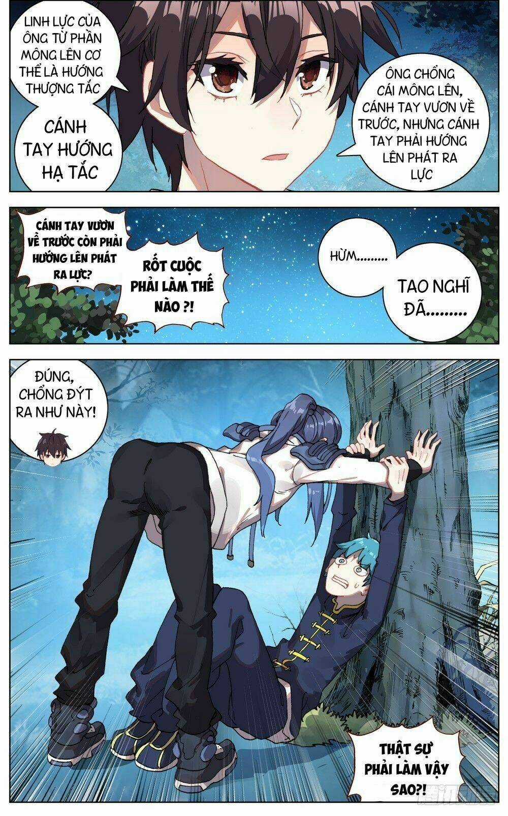 Dị Tộc Trùng Sinh Chapter 48 trang 6