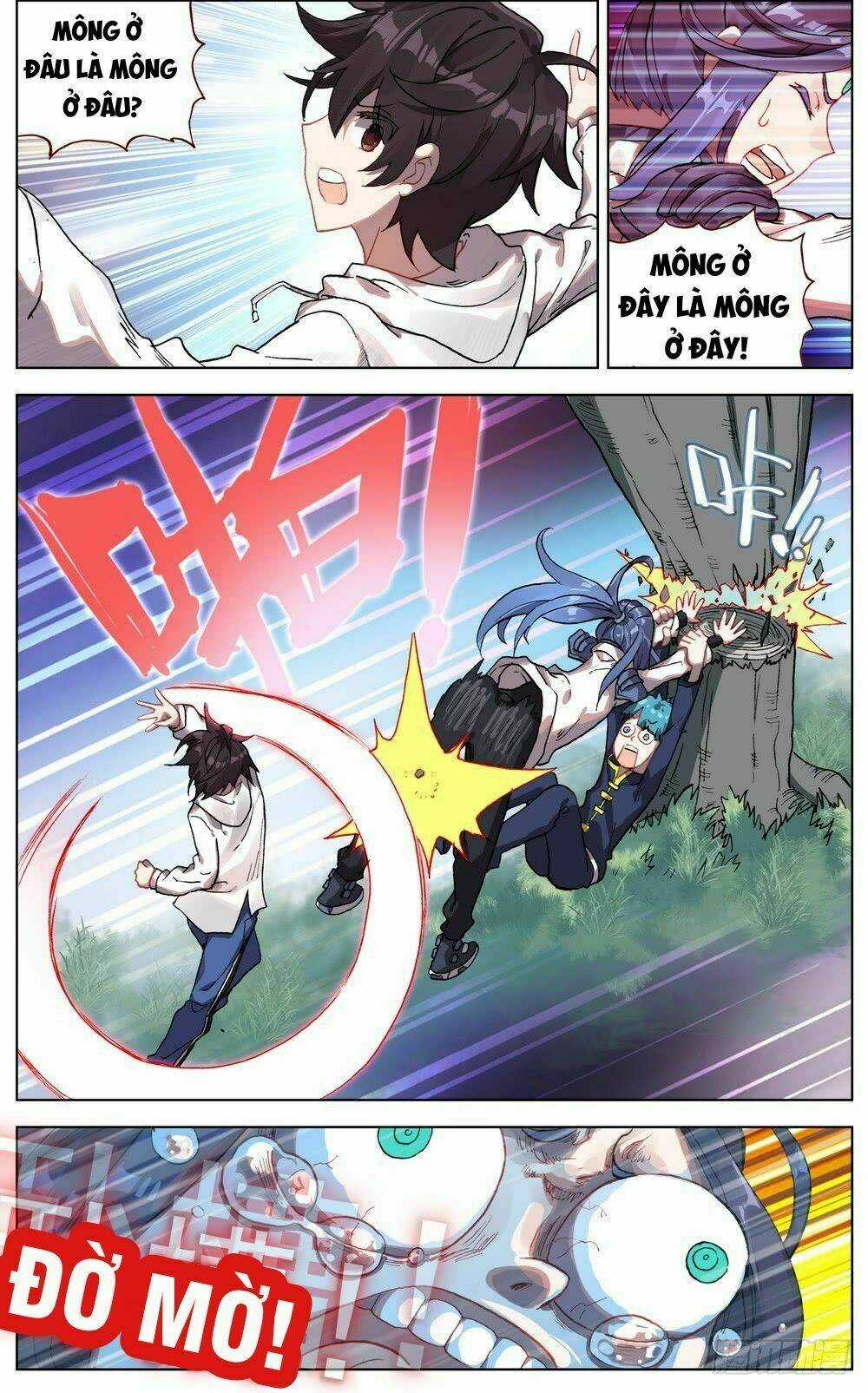 Dị Tộc Trùng Sinh Chapter 48 trang 7