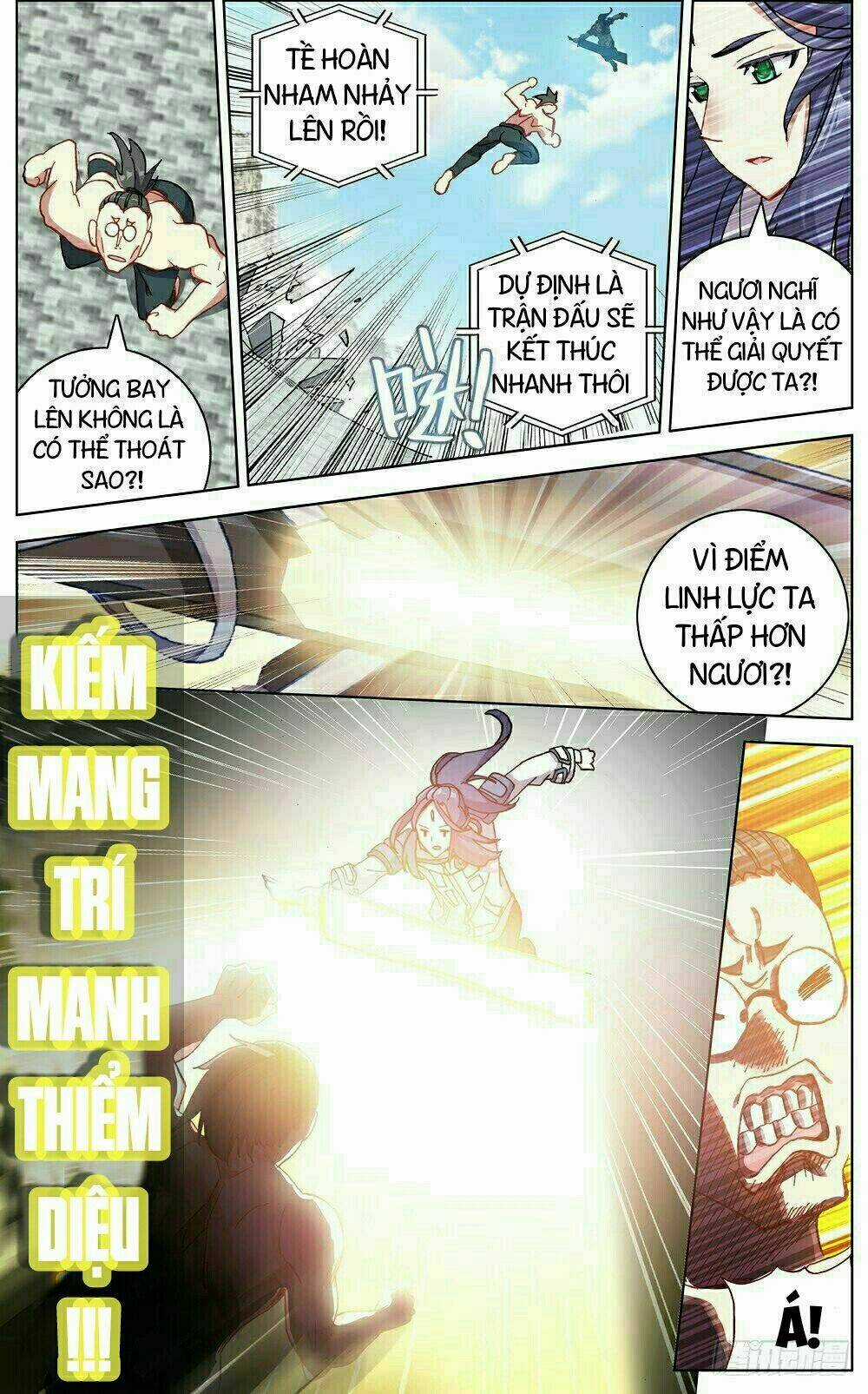 Dị Tộc Trùng Sinh Chapter 49 trang 10