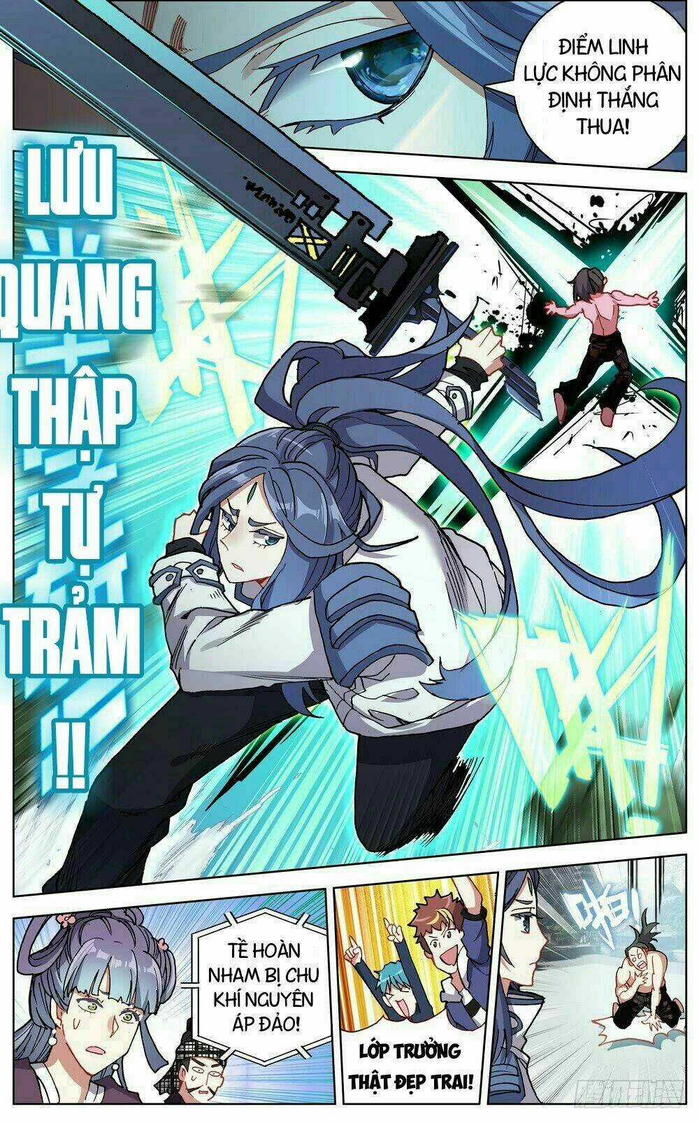 Dị Tộc Trùng Sinh Chapter 49 trang 11
