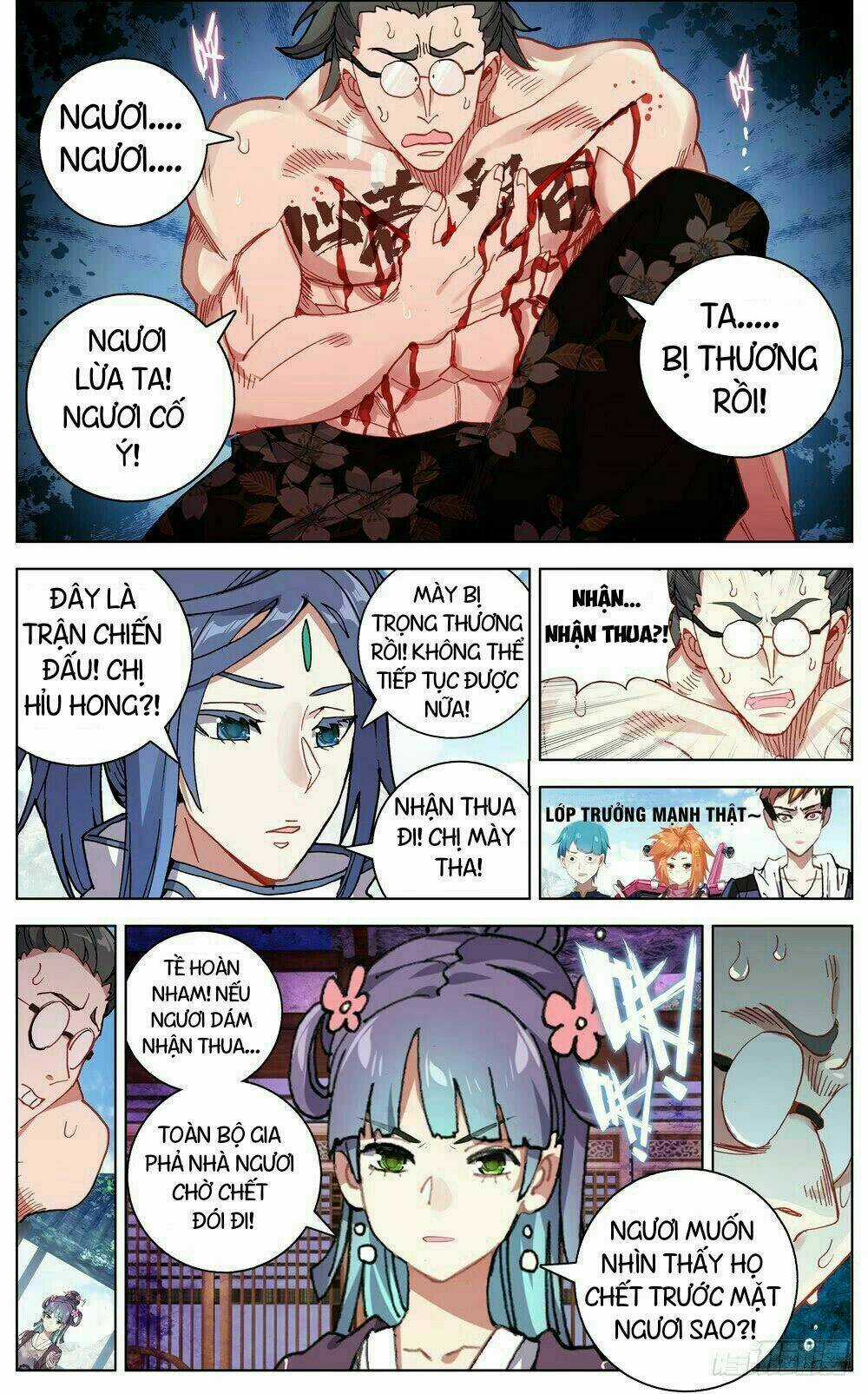 Dị Tộc Trùng Sinh Chapter 49 trang 12