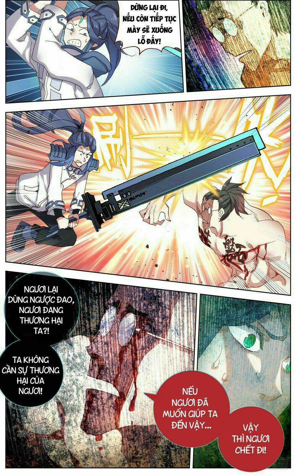 Dị Tộc Trùng Sinh Chapter 49 trang 13