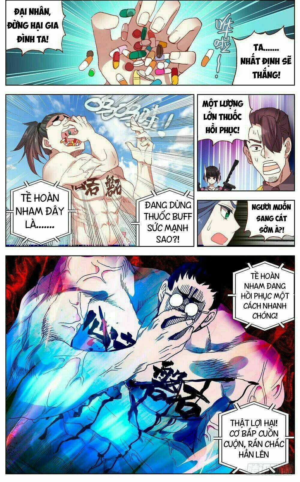 Dị Tộc Trùng Sinh Chapter 49 trang 14