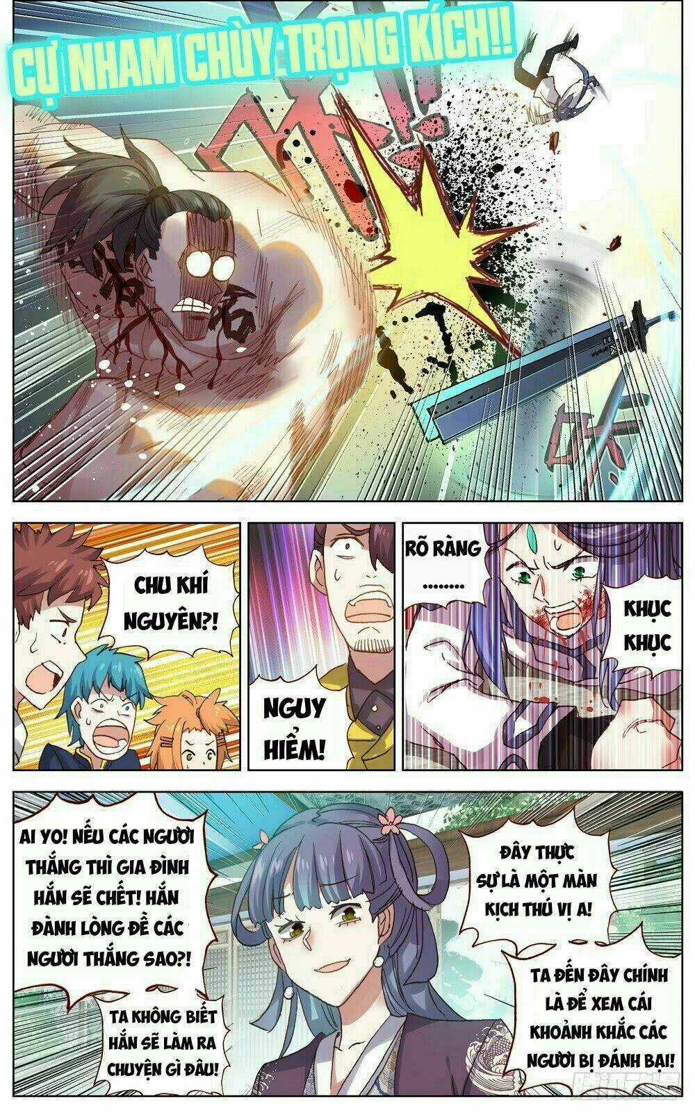 Dị Tộc Trùng Sinh Chapter 49 trang 15