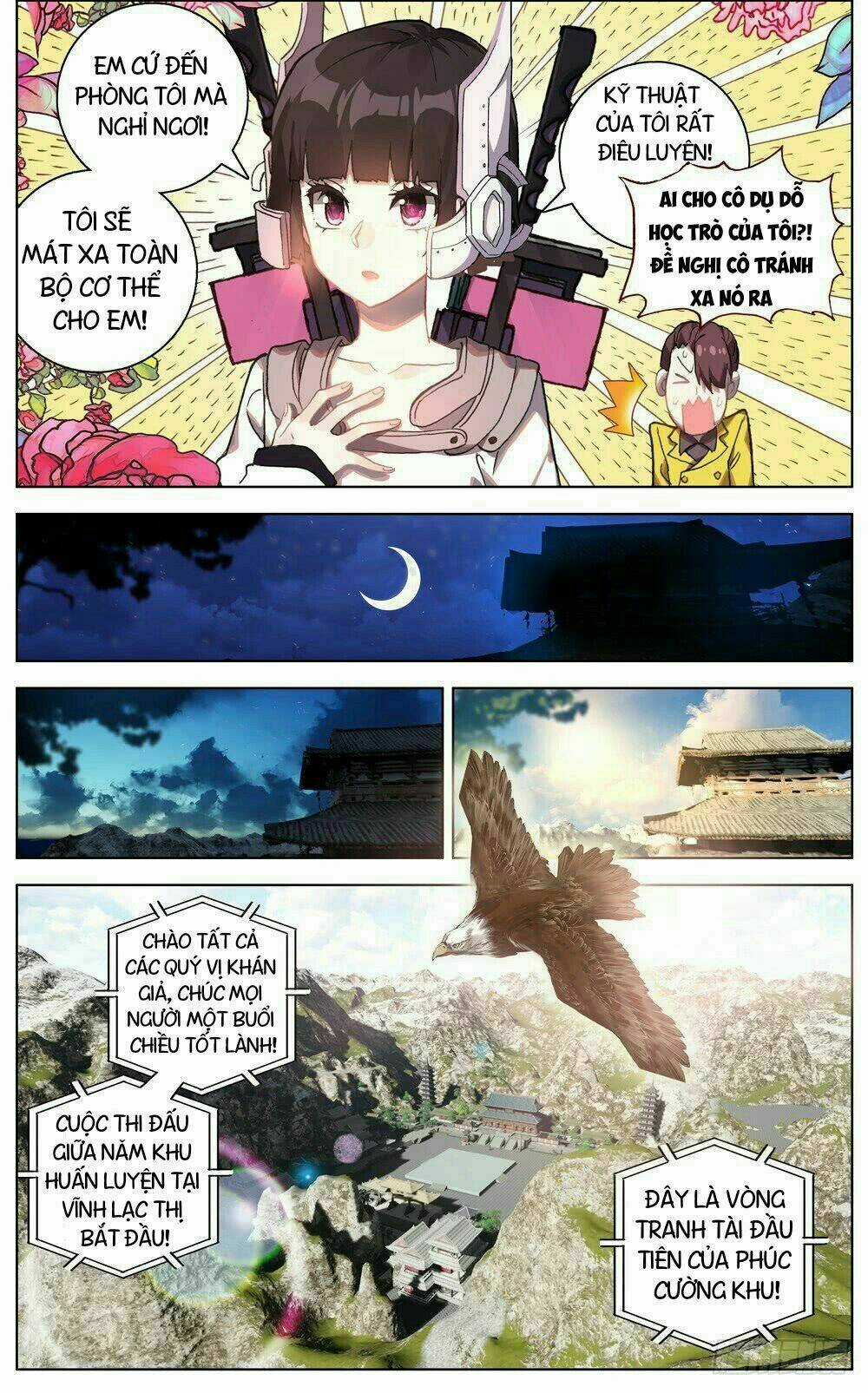 Dị Tộc Trùng Sinh Chapter 49 trang 2