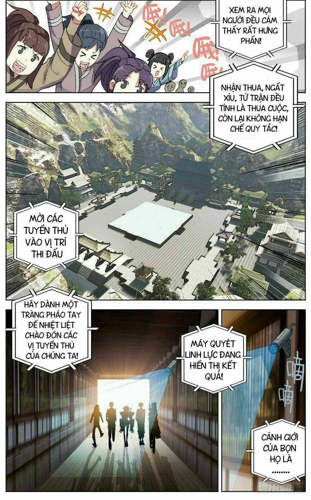 Dị Tộc Trùng Sinh Chapter 49 trang 3