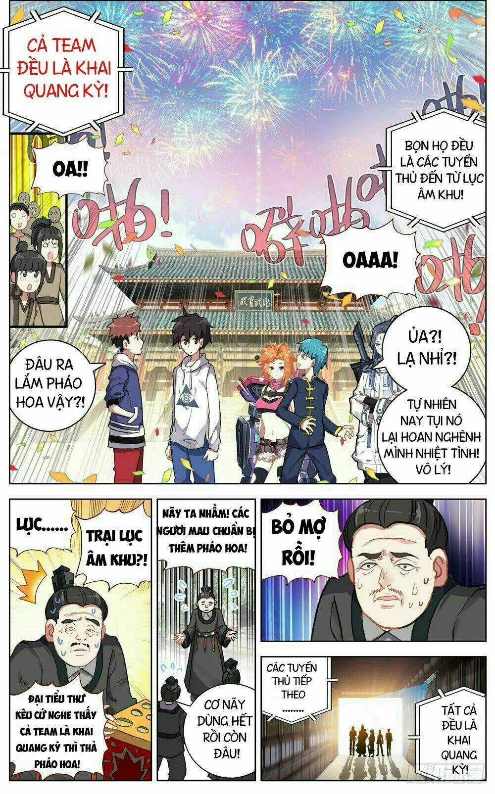 Dị Tộc Trùng Sinh Chapter 49 trang 4