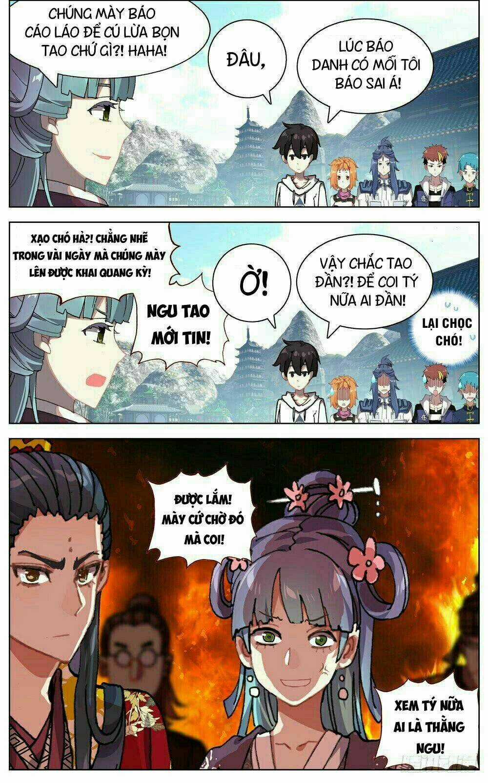 Dị Tộc Trùng Sinh Chapter 49 trang 6