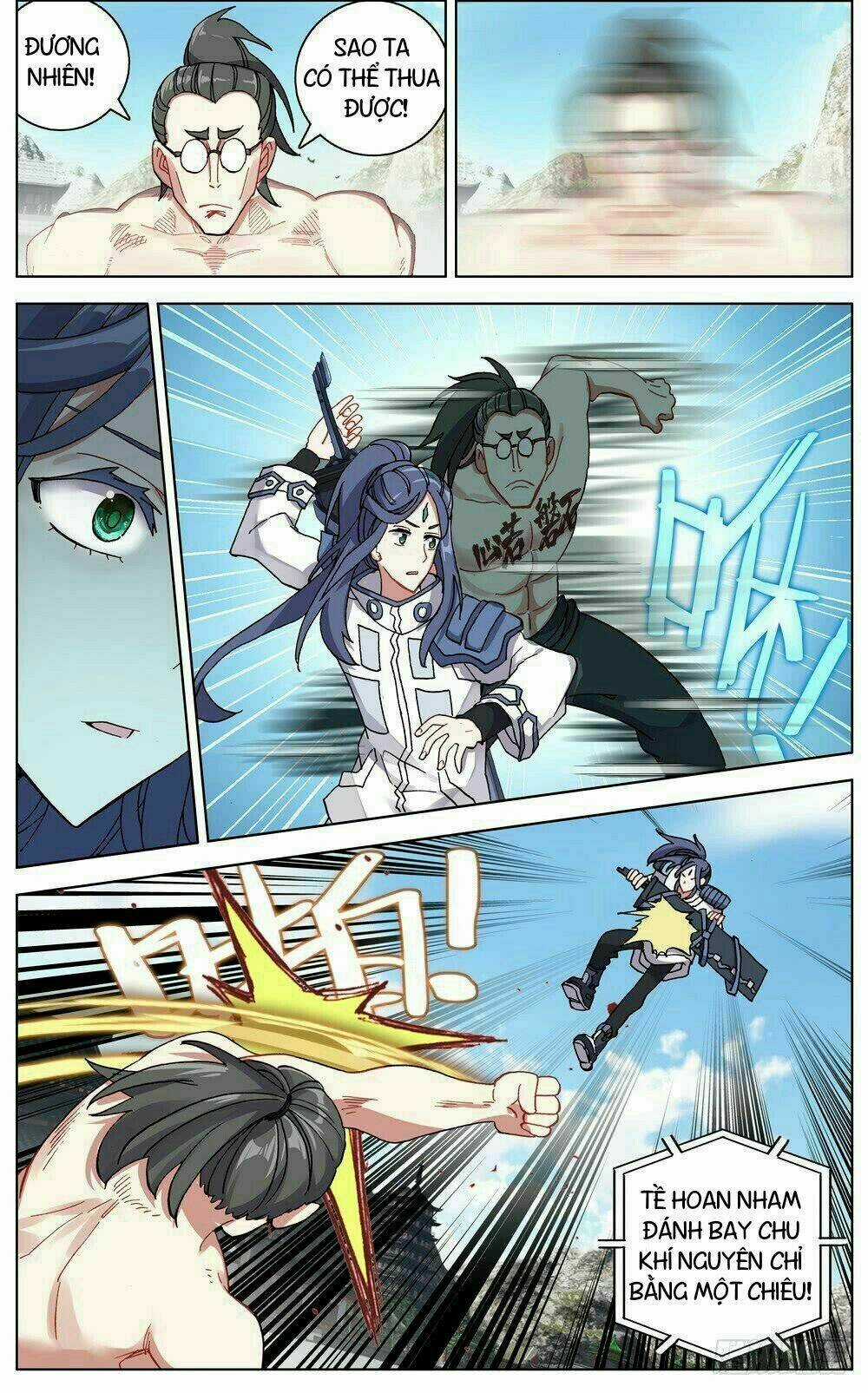 Dị Tộc Trùng Sinh Chapter 49 trang 9