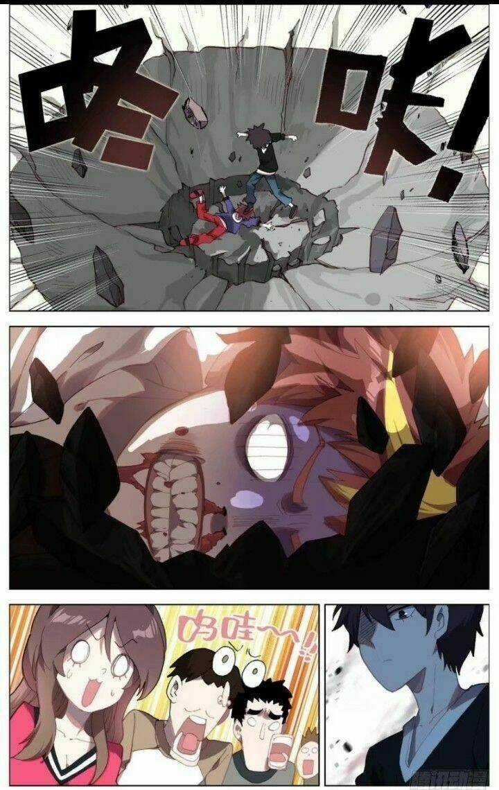 Dị Tộc Trùng Sinh Chapter 5 trang 11