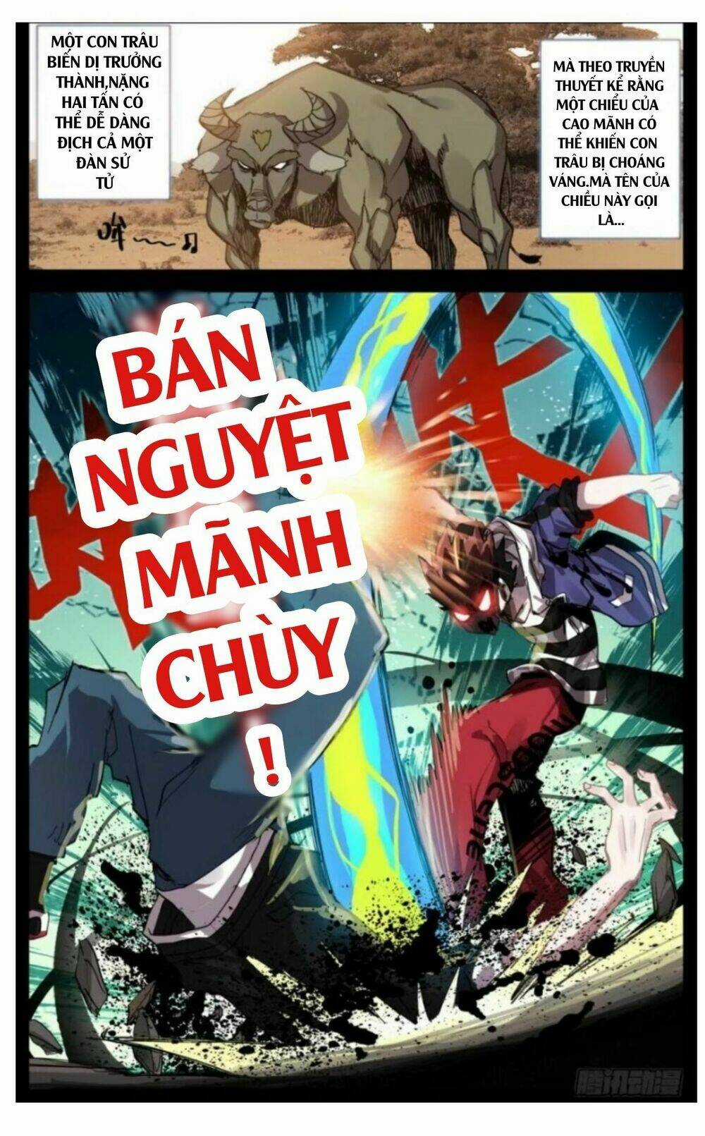 Dị Tộc Trùng Sinh Chapter 5 trang 4