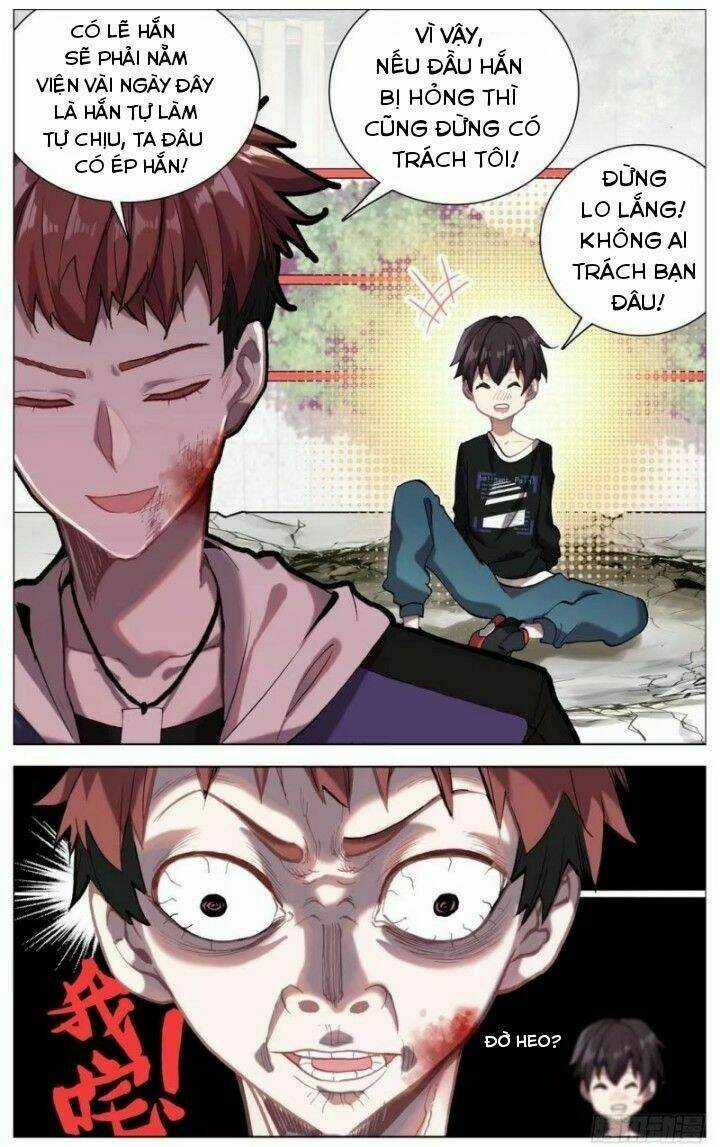 Dị Tộc Trùng Sinh Chapter 5 trang 6