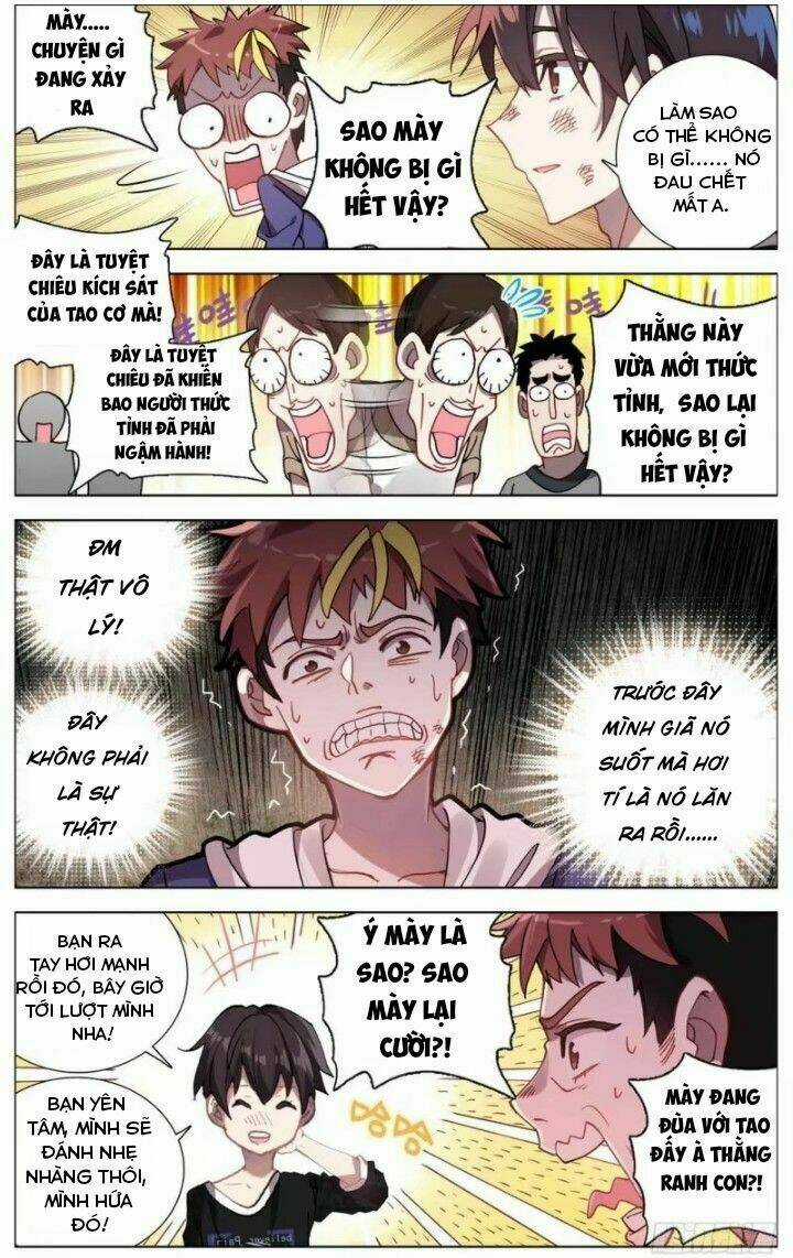 Dị Tộc Trùng Sinh Chapter 5 trang 7