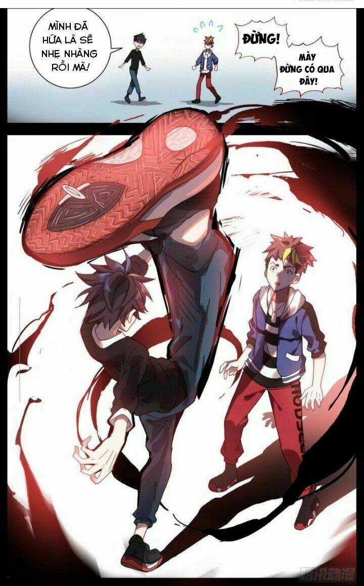 Dị Tộc Trùng Sinh Chapter 5 trang 8